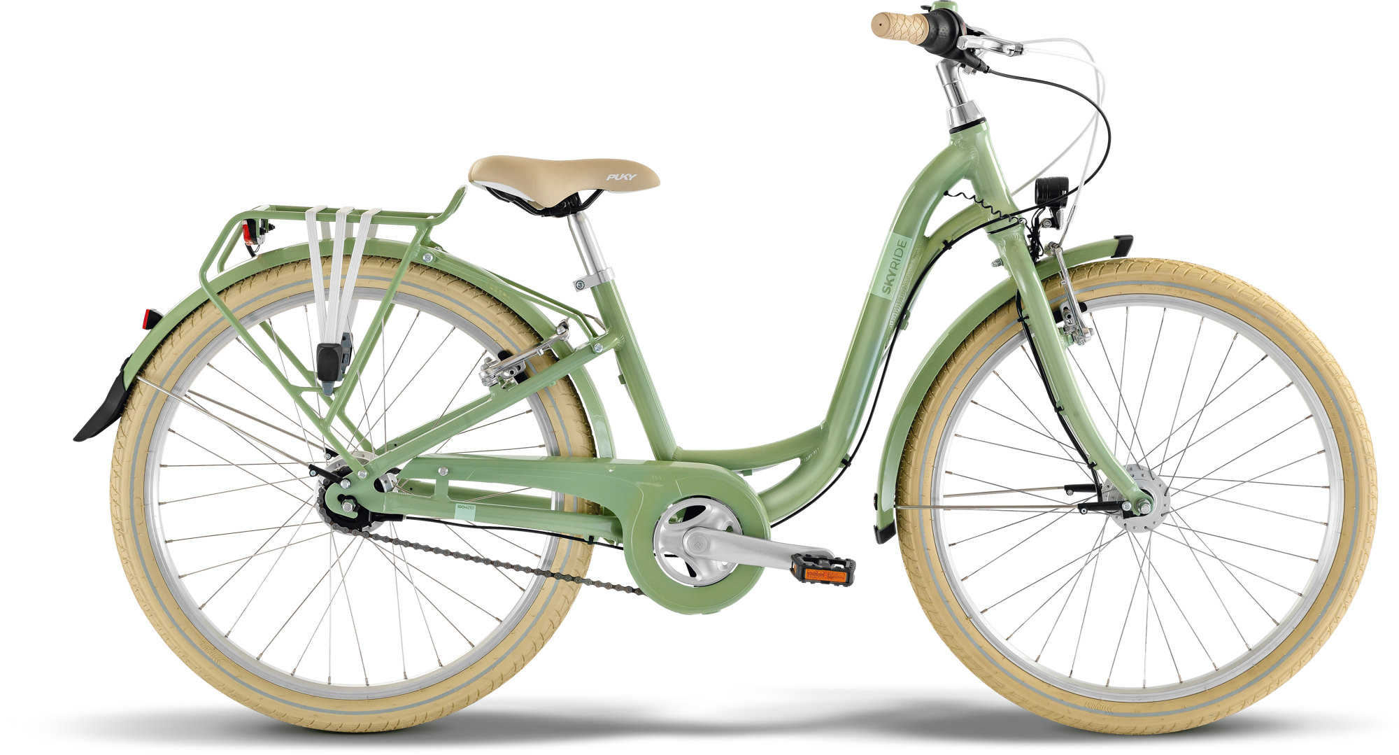 SKYRIDE 24-7 CLASSIC retro green
