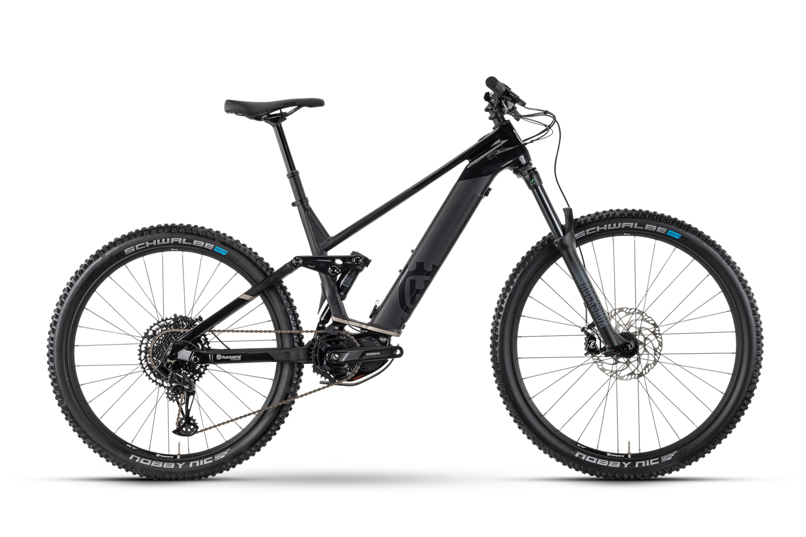 HUSQVARNA MOUNTAIN CROSS LE - SCHWARZ/GRAU