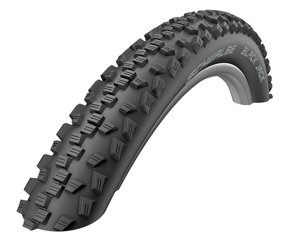 Schwalbe Fahrradreifen Black Jack HS 407 schwarz skin 50-559 26x2,00 11132397.02
