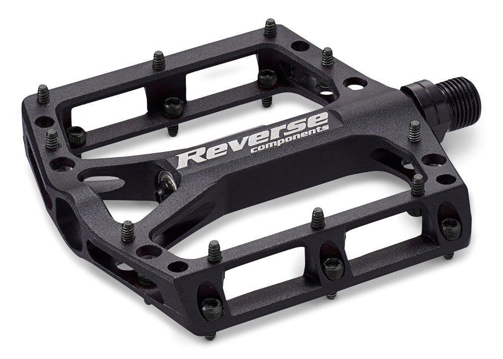 Reverse Plattformpedal Black One schwarz SB-Verpackung