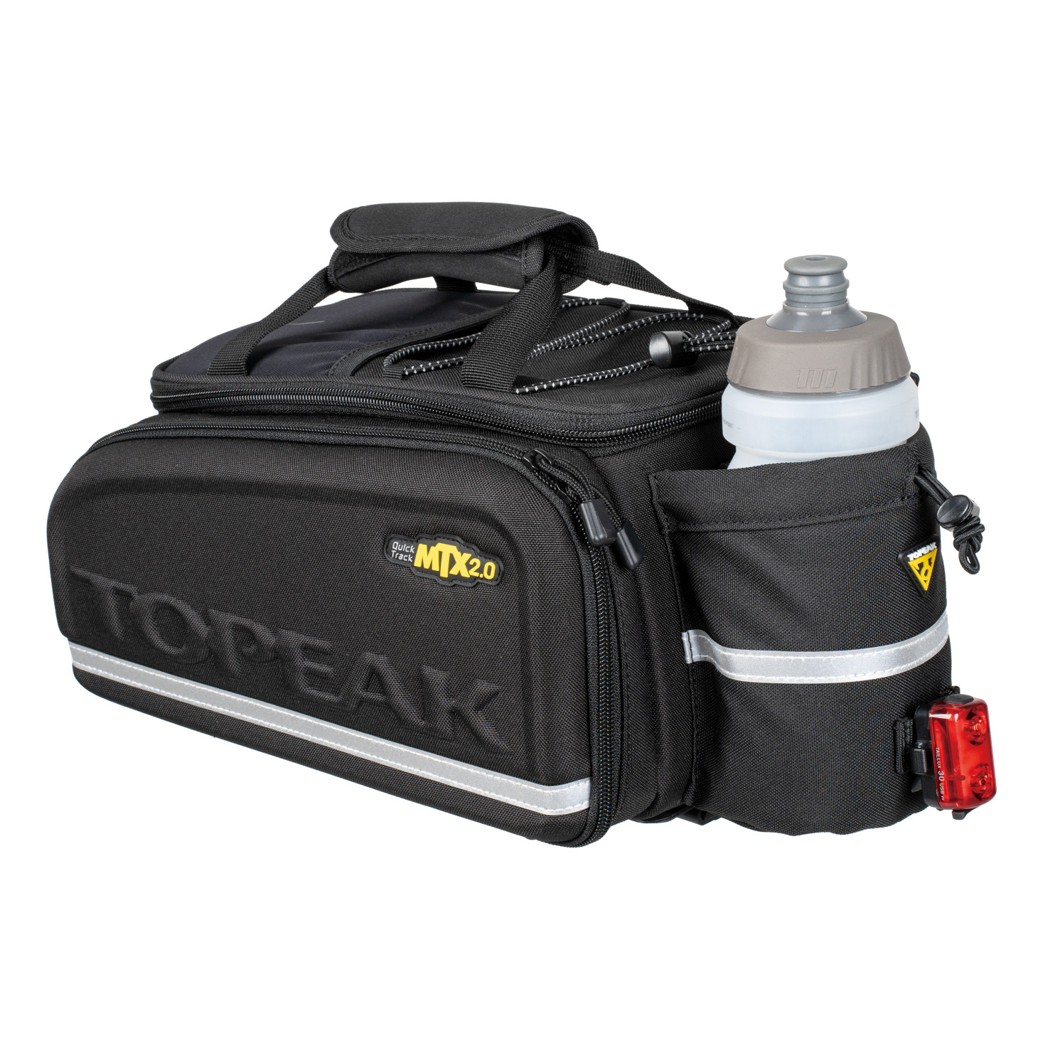Topeak MTX TrunkBag EXP 2.0 w/Trunklock & keys