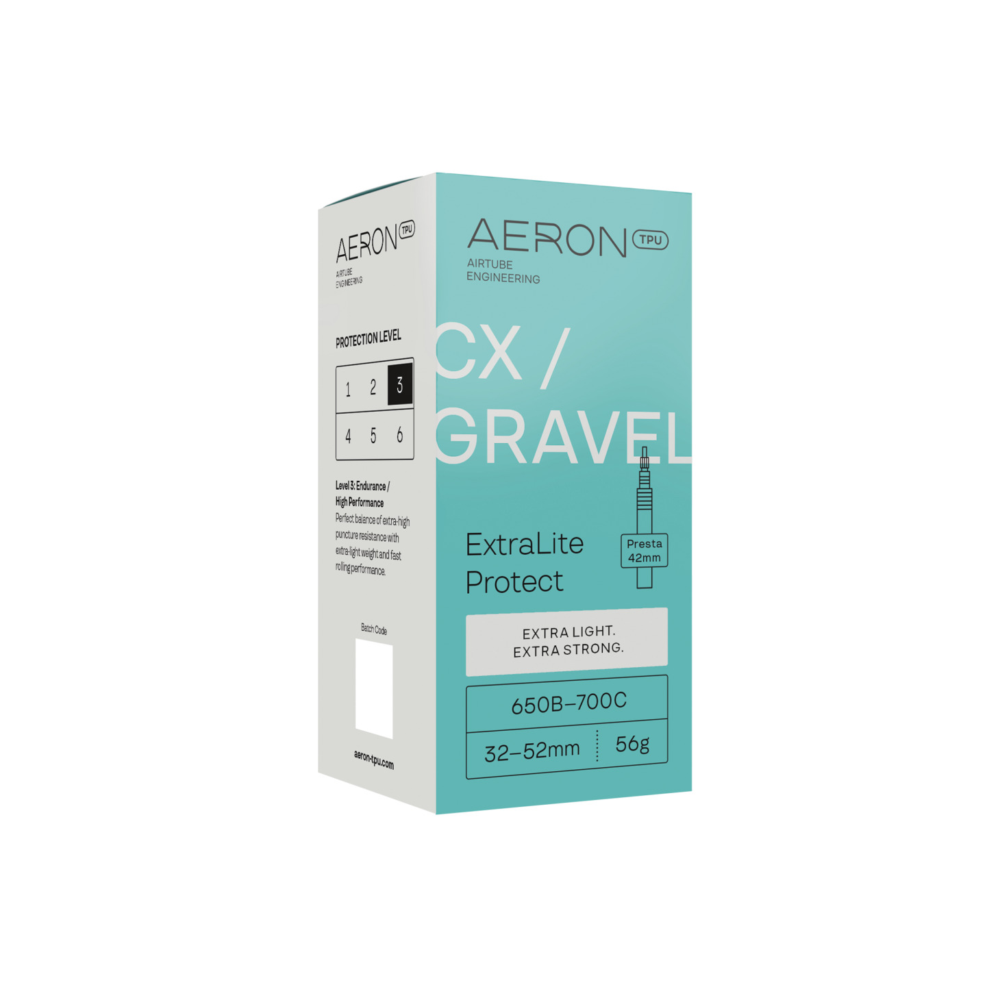Aeron CX/Gravel - ExtraLite Protect
