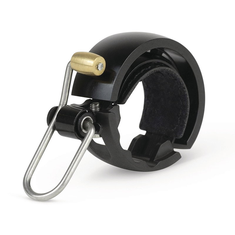 Knog Glocke Oi Luxe Small 22,2 mm schwarz matt