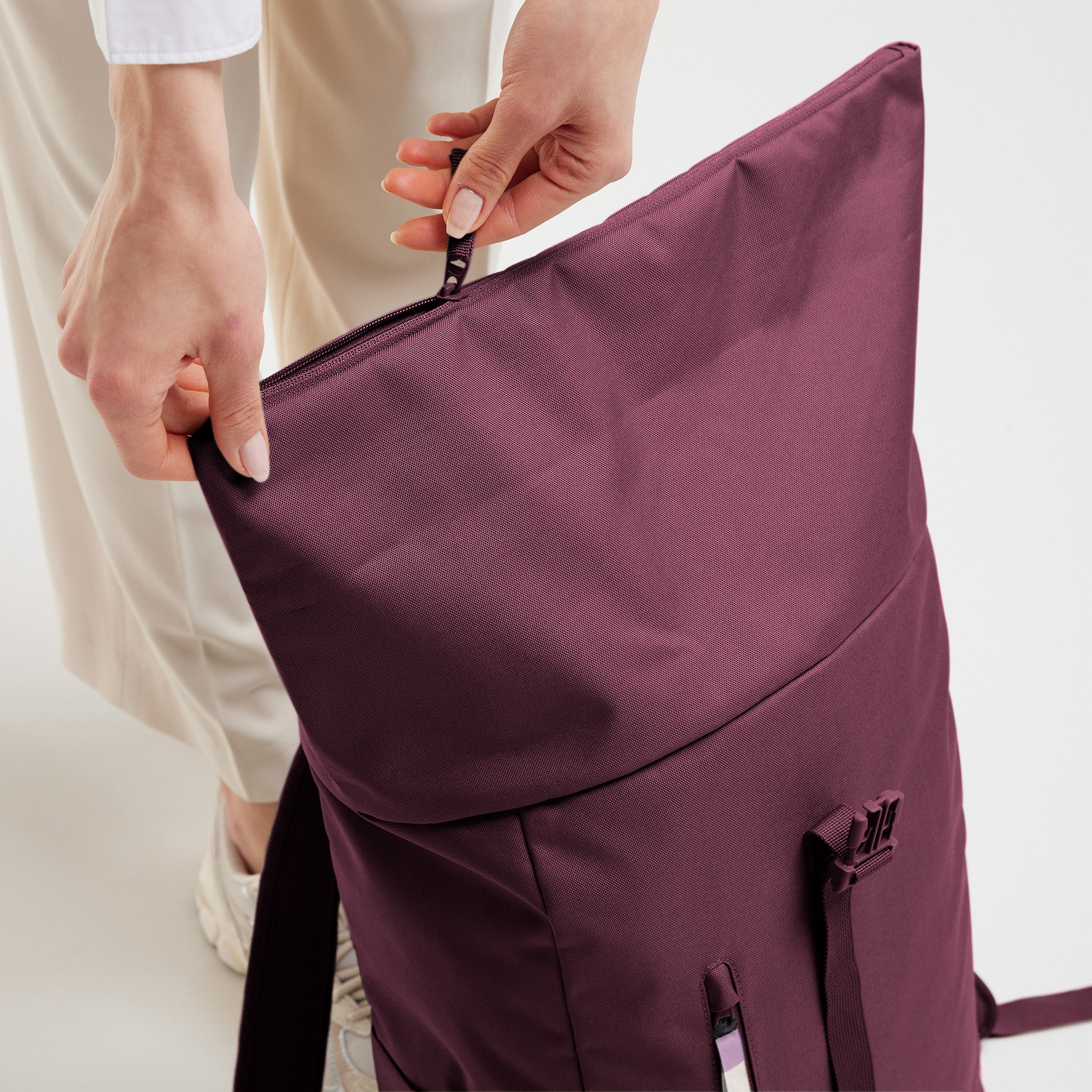 GOT BAG Rolltop Easy Monochrome Kraken