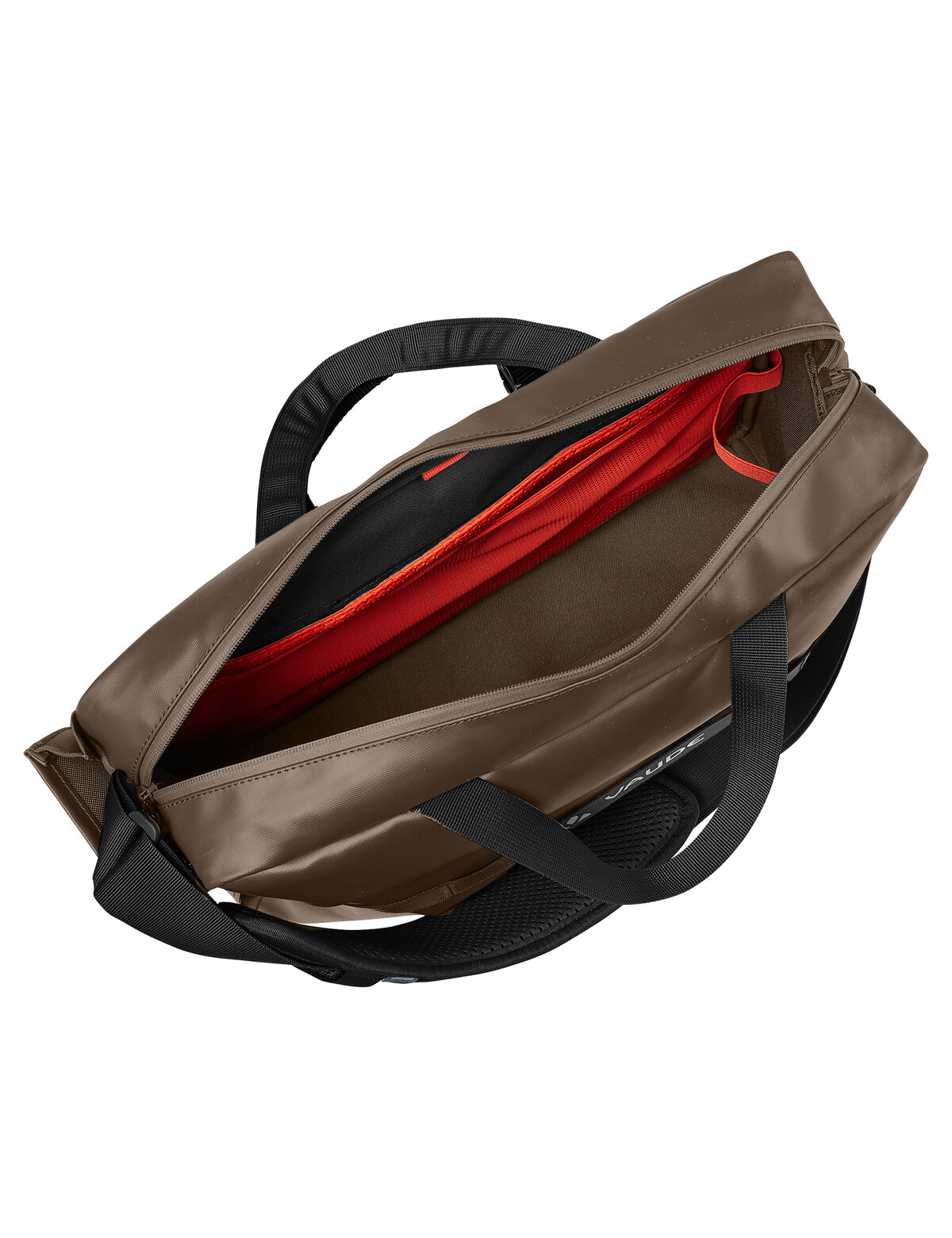 VAUDE Mineo Commuter Briefcase 17 deer brown – Detailansicht 1