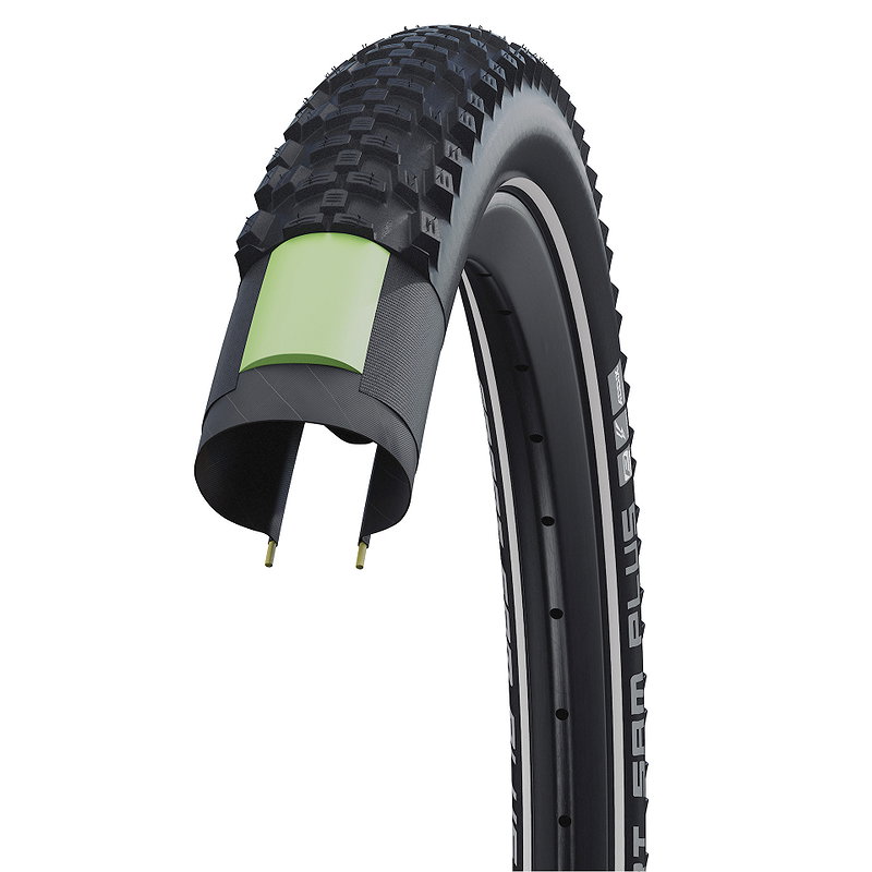 Schwalbe Fahrradreifen Smart Sam Plus DD HS624 schwarz Reflex 57-584 27,5x2,25 11159453