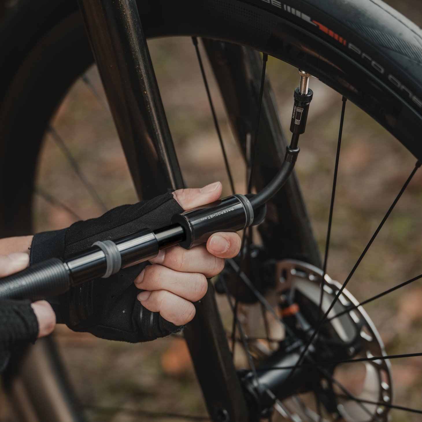 Topeak RaceRocket Mini, black