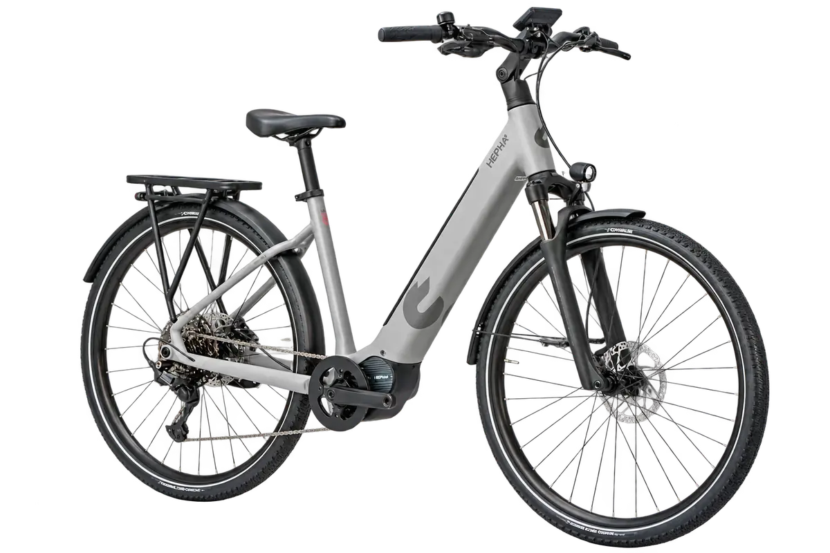 HEPHA Trekking 8 WAVE Performance Grey