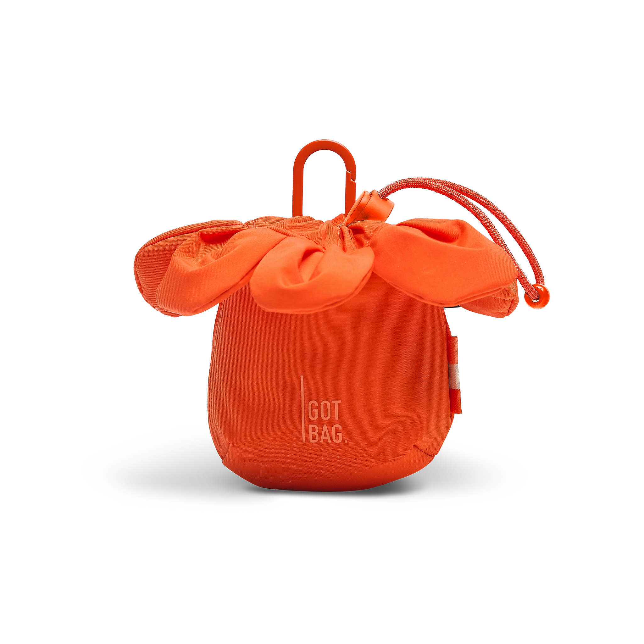 GOT BAG Anemone Charm Hot Coral