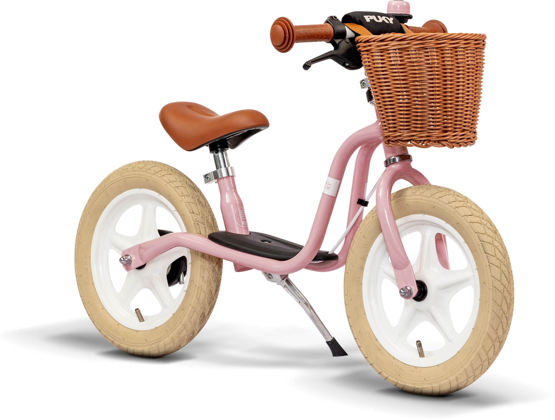 PUKY LR L CLASSIC  retro rose Laufrad