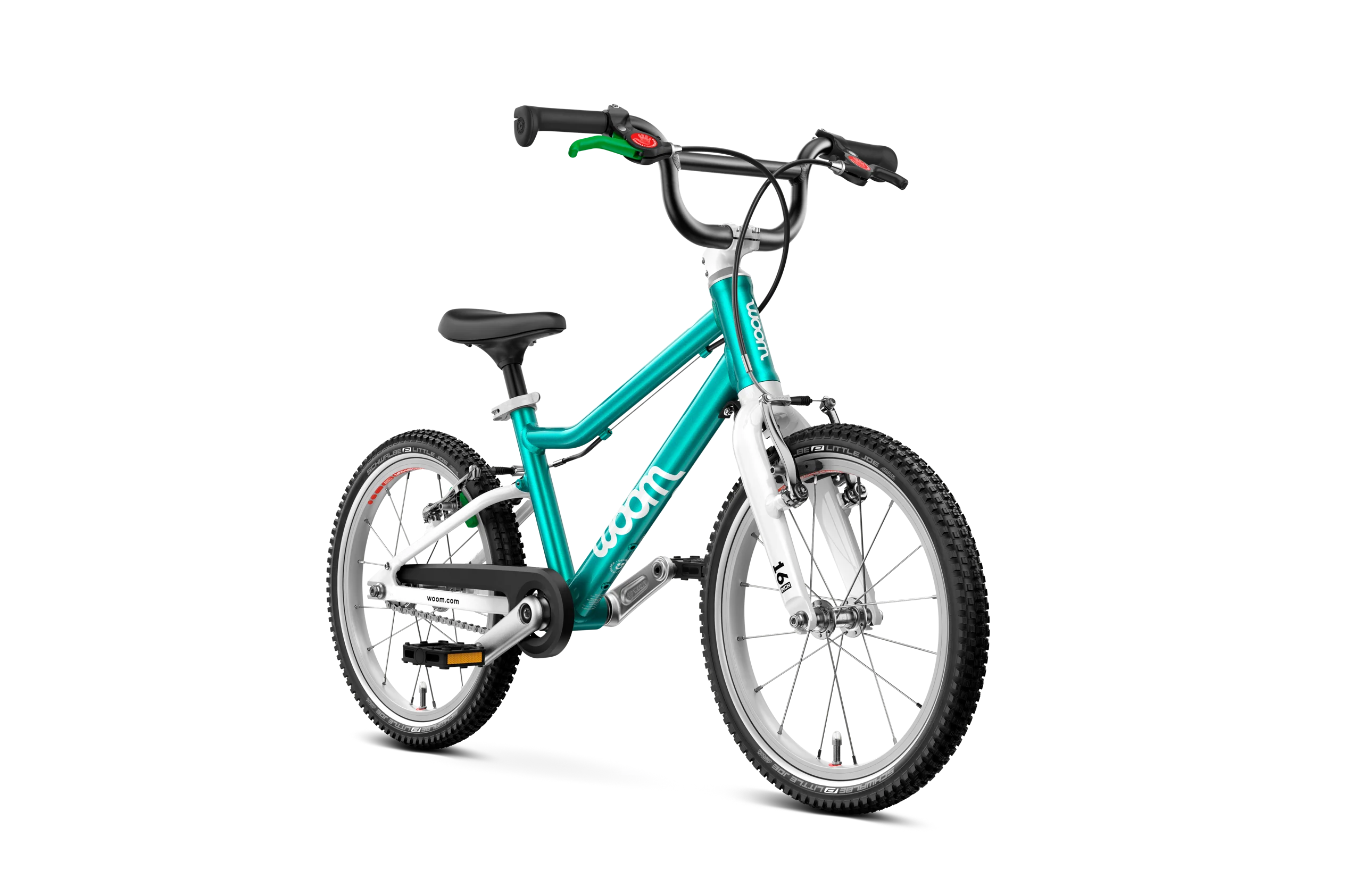 WOOM GO 3 Metalic Turquoise (Petrol)