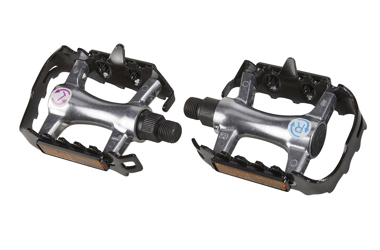MATRIX MTB Pedal PE10 schwarz / silber EVP