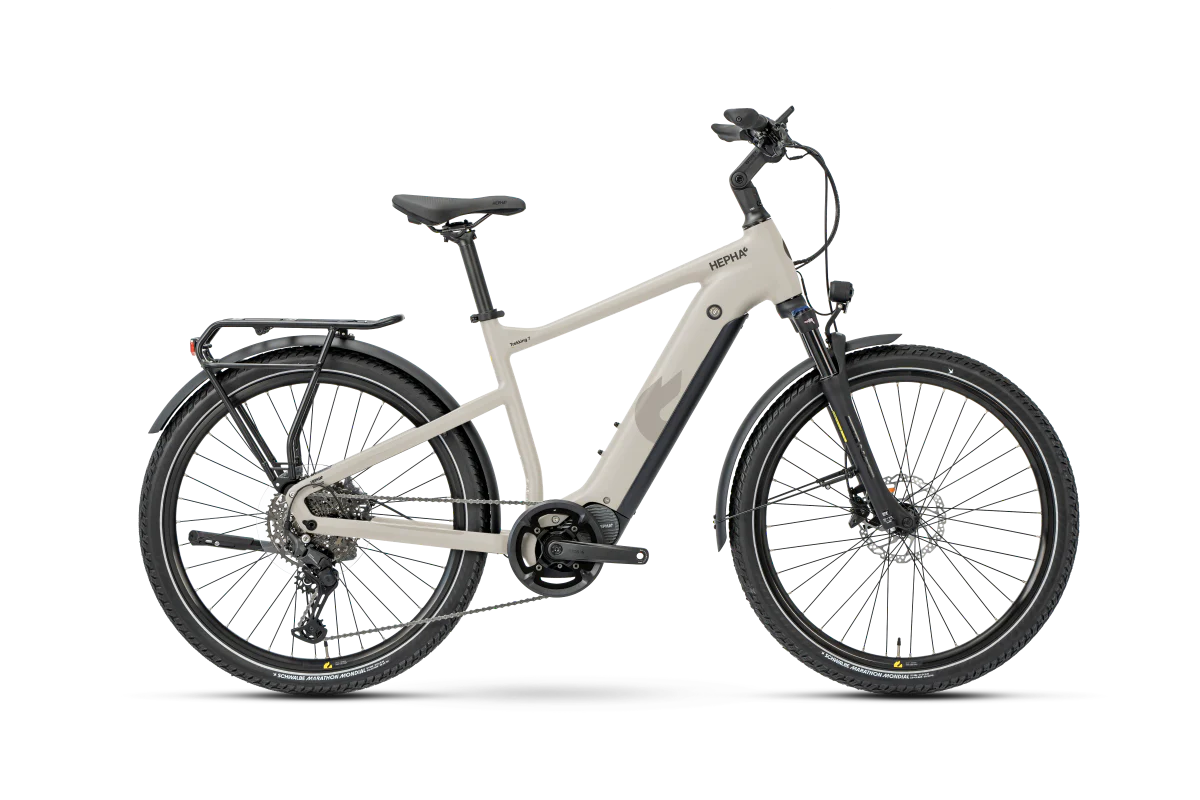 HEPHA Trekking 7 Ultra 26 100-800 Warm Grey High Step XL