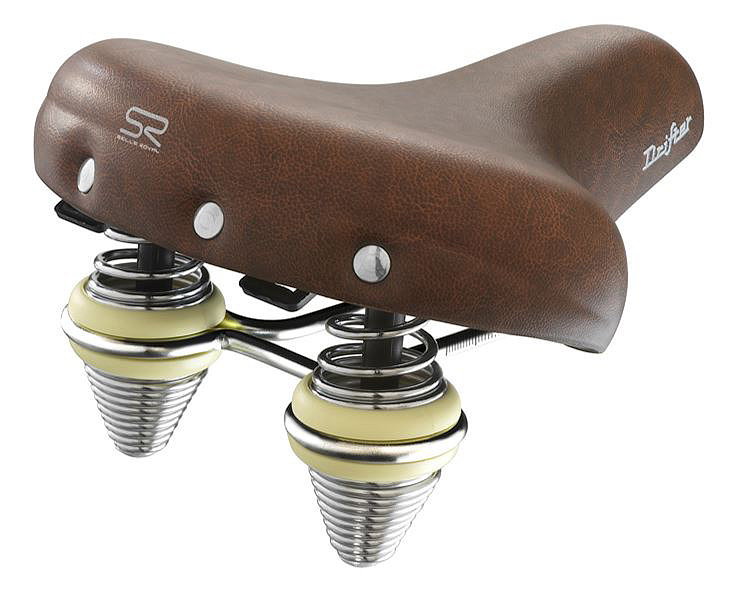Selle Royal City Sattel Drifter small Relaxed 90° braun L251 x B221mm / 995 g Unisex Mo