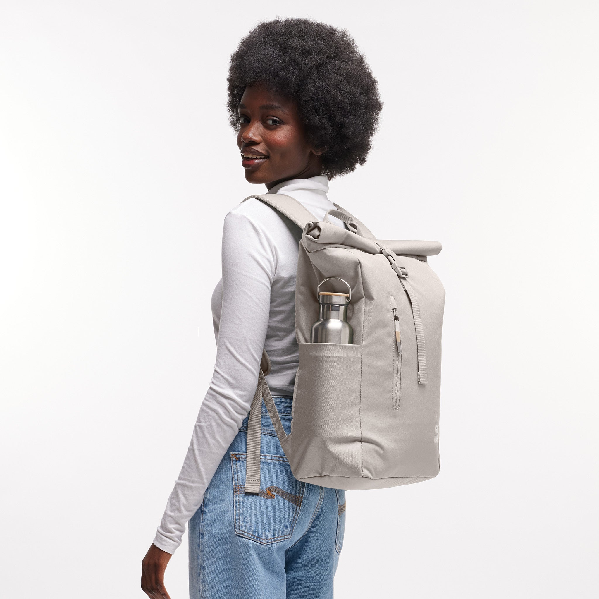 GOT BAG Rolltop Easy Monochrome Clam