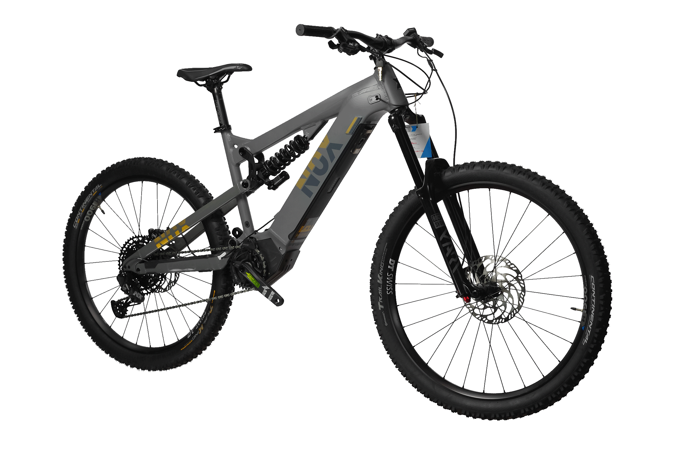 NOX ENDURO 7.1 EXPERT Stone