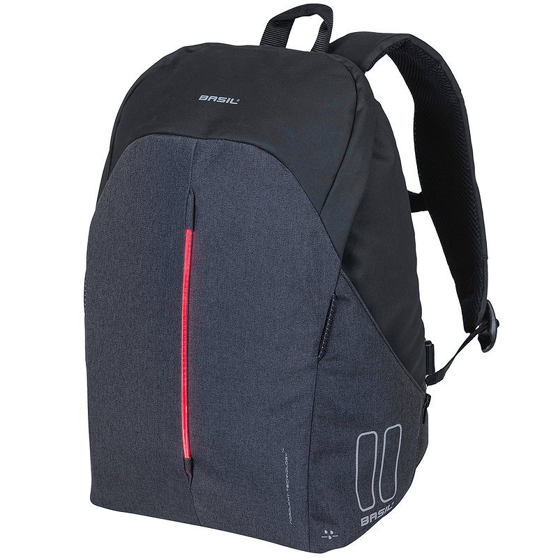 Basil Rucksack Damen B-Safe Nordlicht graphit schwarz