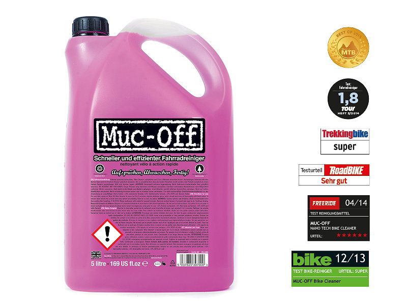 Muc-Off Fahrradreiniger 5 l Kanister