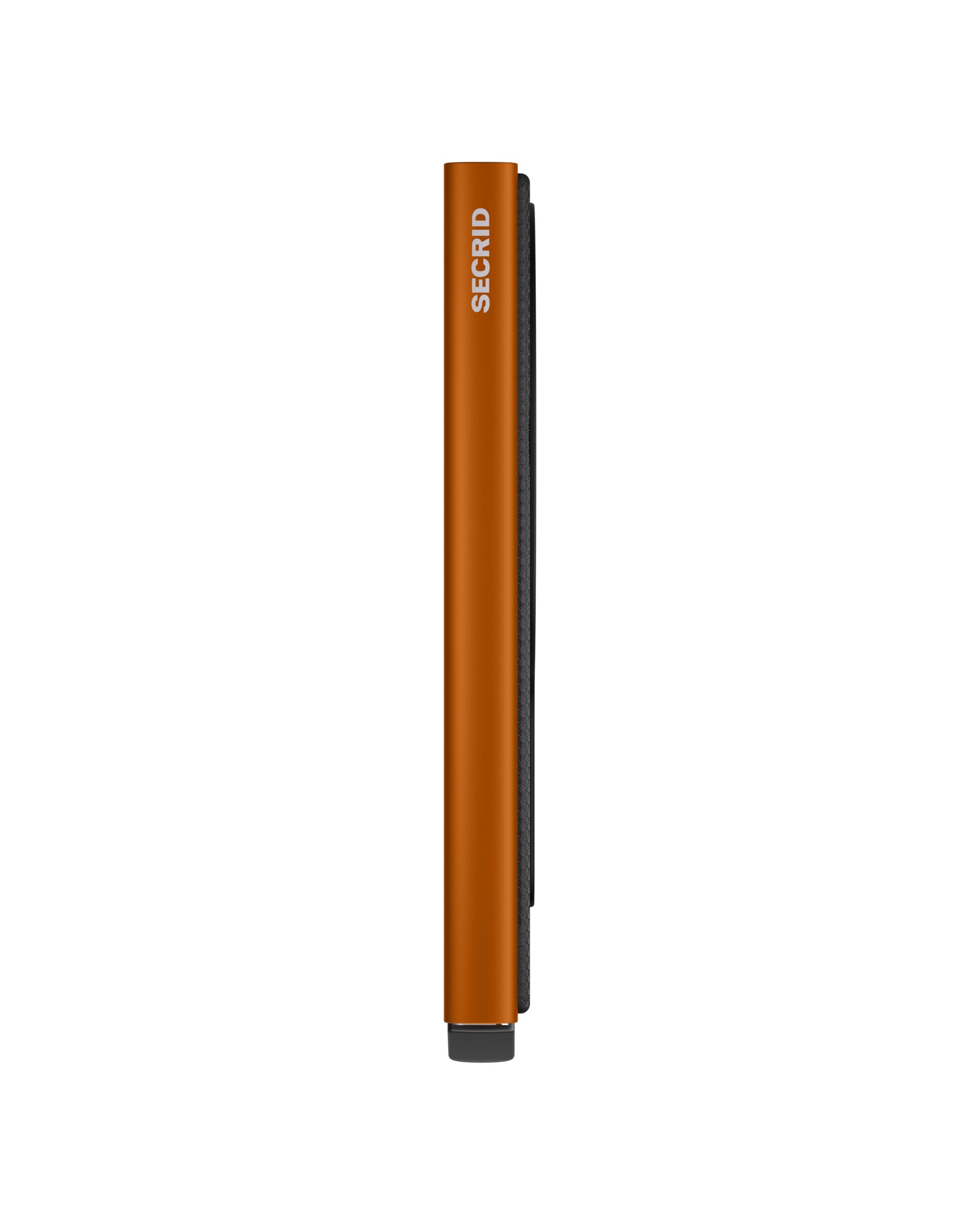 Secrid Cardprotector for Magsafe Orange – Seitenansicht