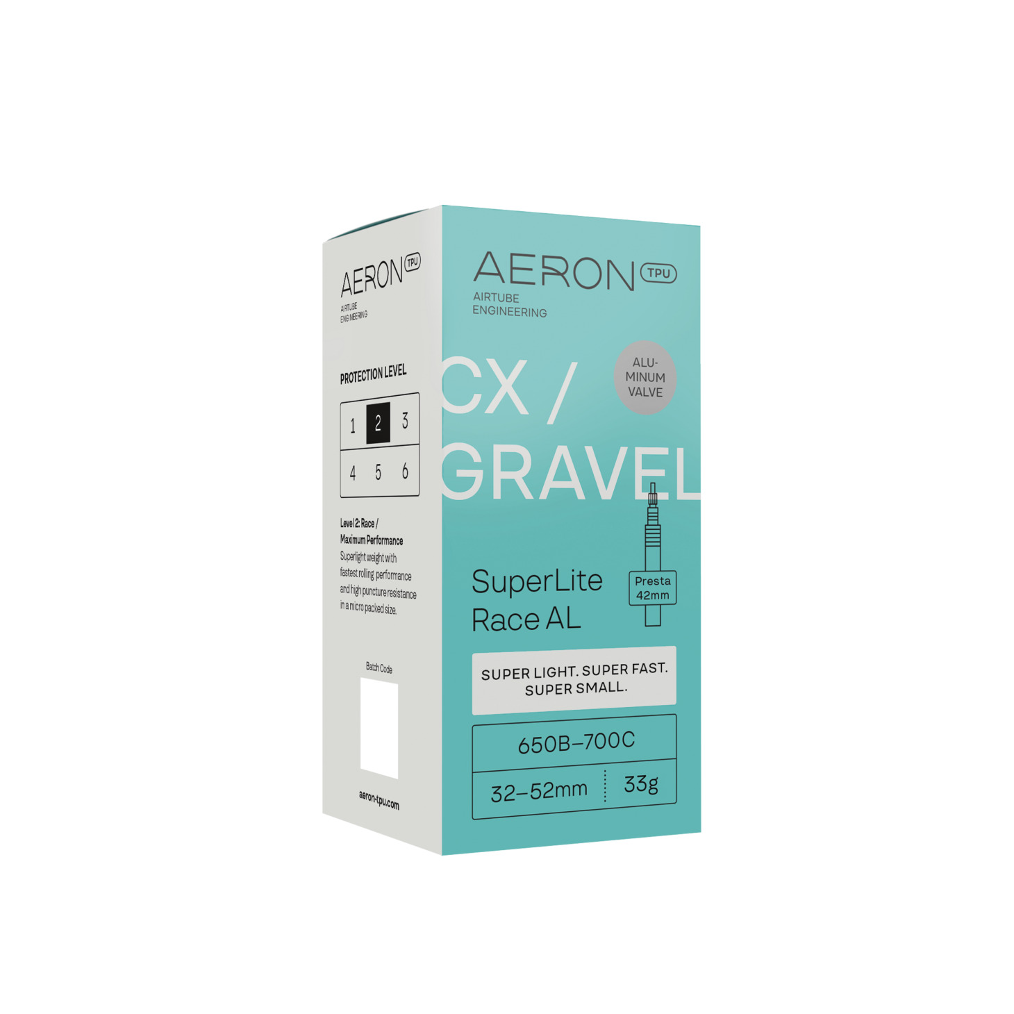 Aeron CX/Gravel - SuperLite Race AL