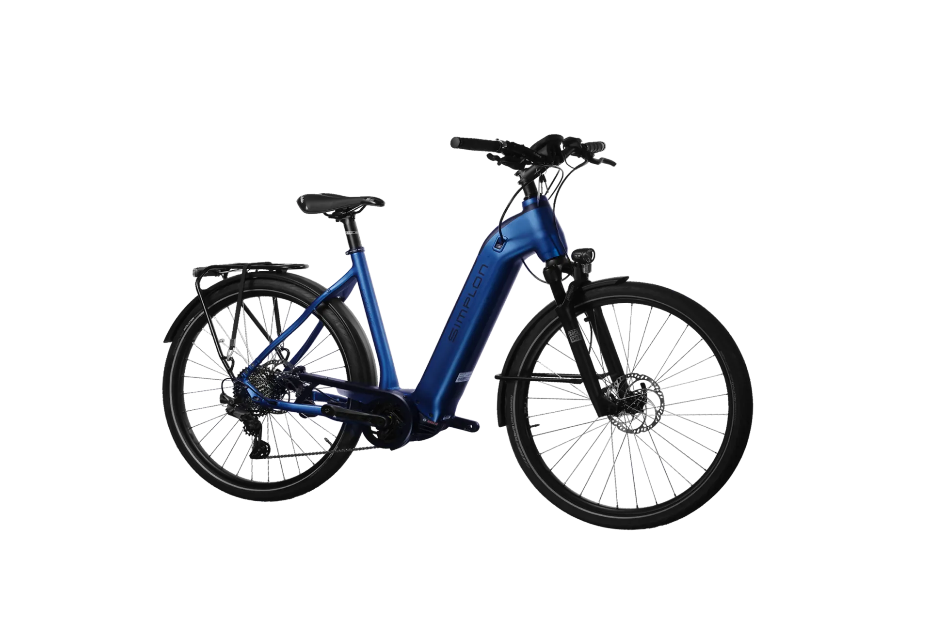 SIMPLON SPOTLIGHT CX UNI Deore Blau 55