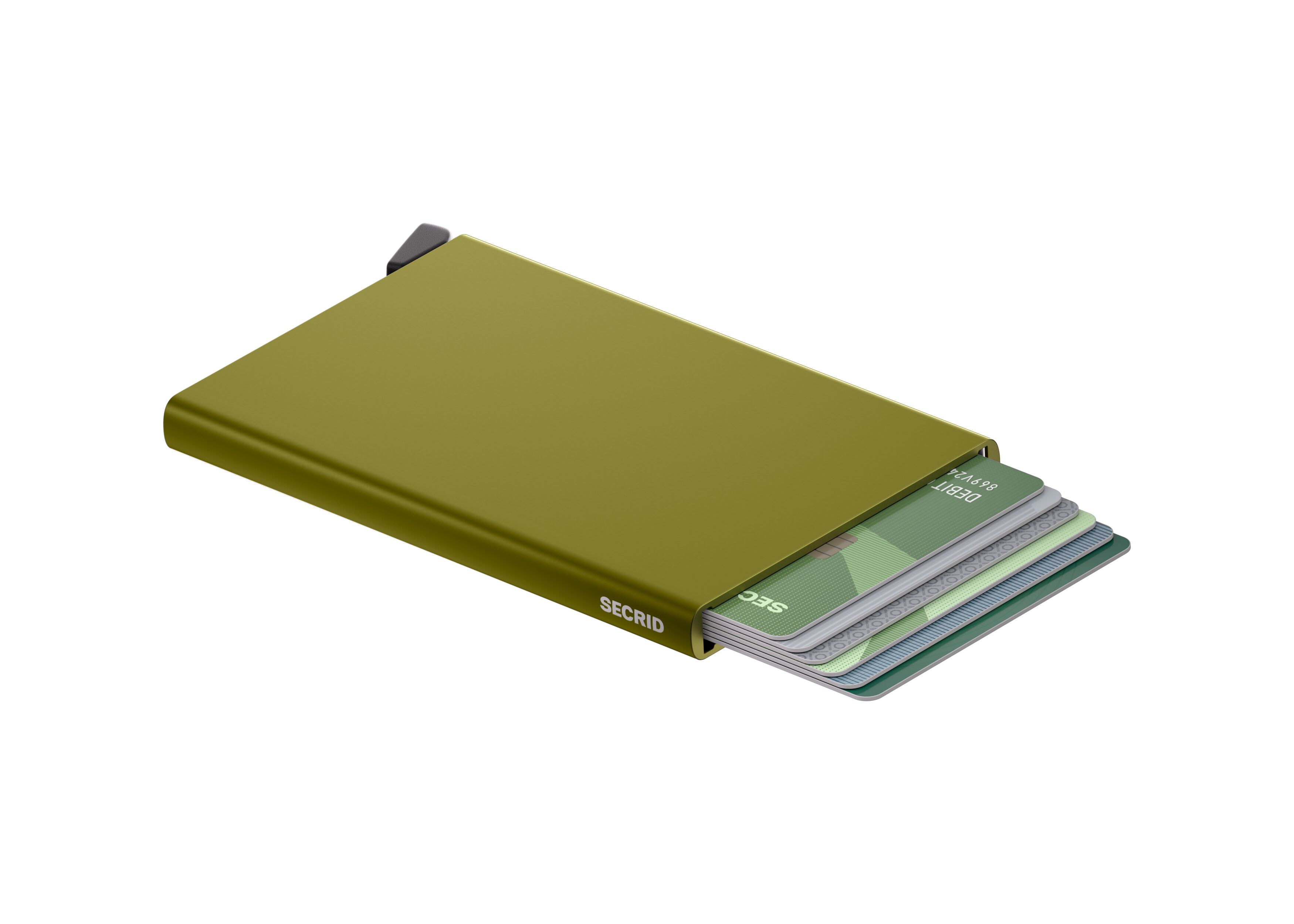 Secrid Cardprotector Kelp – geöffnet
