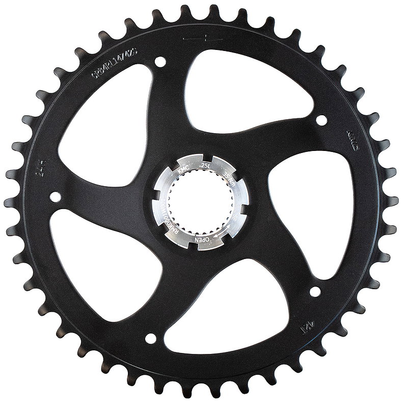 KMC Kettenblatt für Bosch Gen 4 Kettenlinie 47,5 mm 1/2" x 3/32"+ 1/2" x 11/128"
