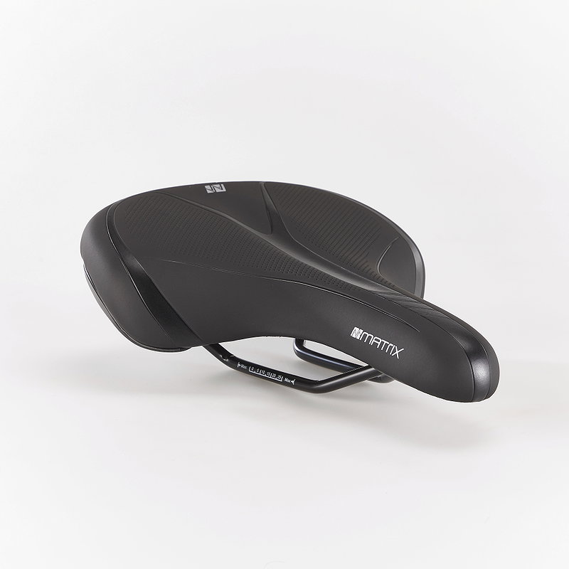 MATRIX City Sattel S42 Relaxed schwarz L265 x B210 mm Unisex EVP