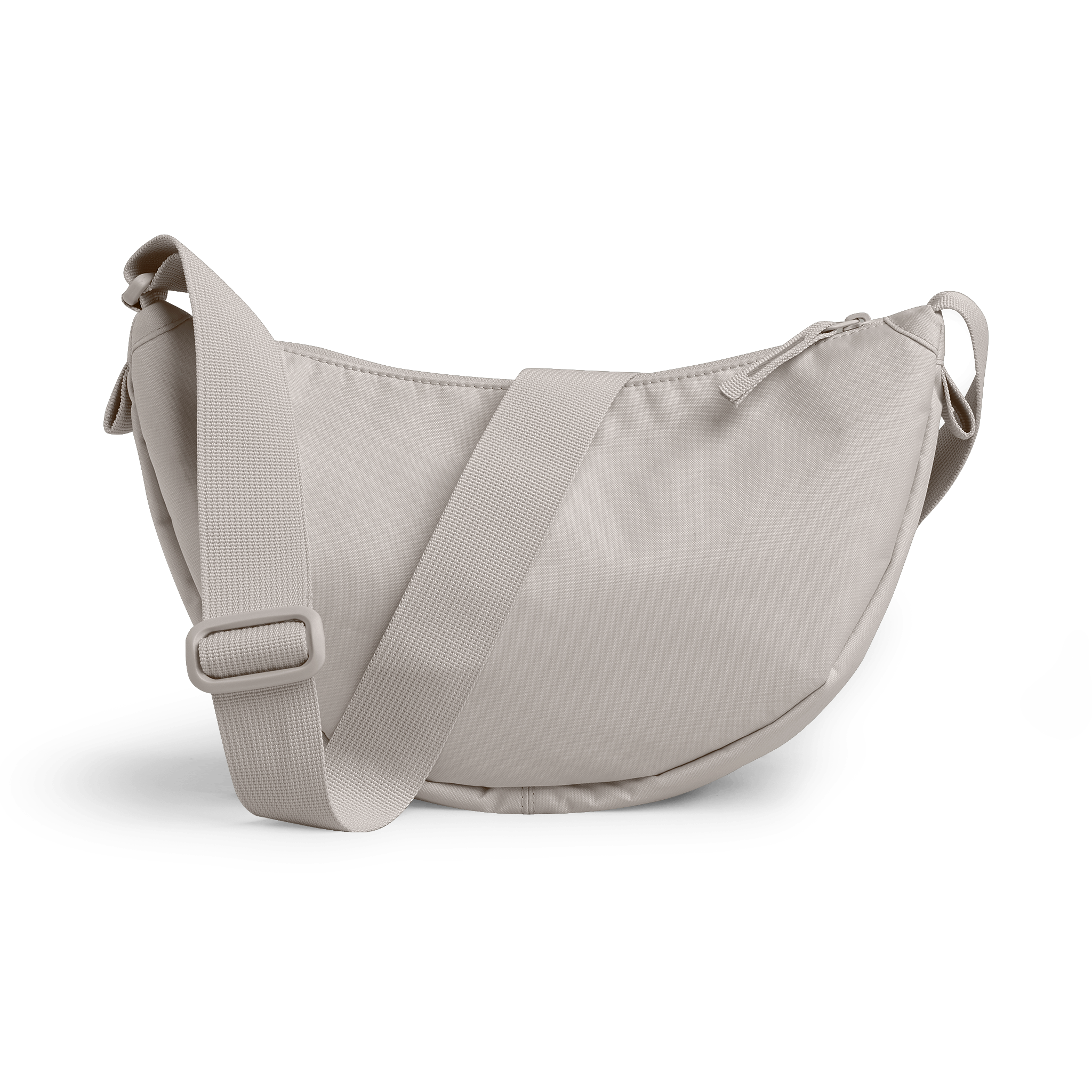 GOT BAG Moon Bag Small Monochrome Clam