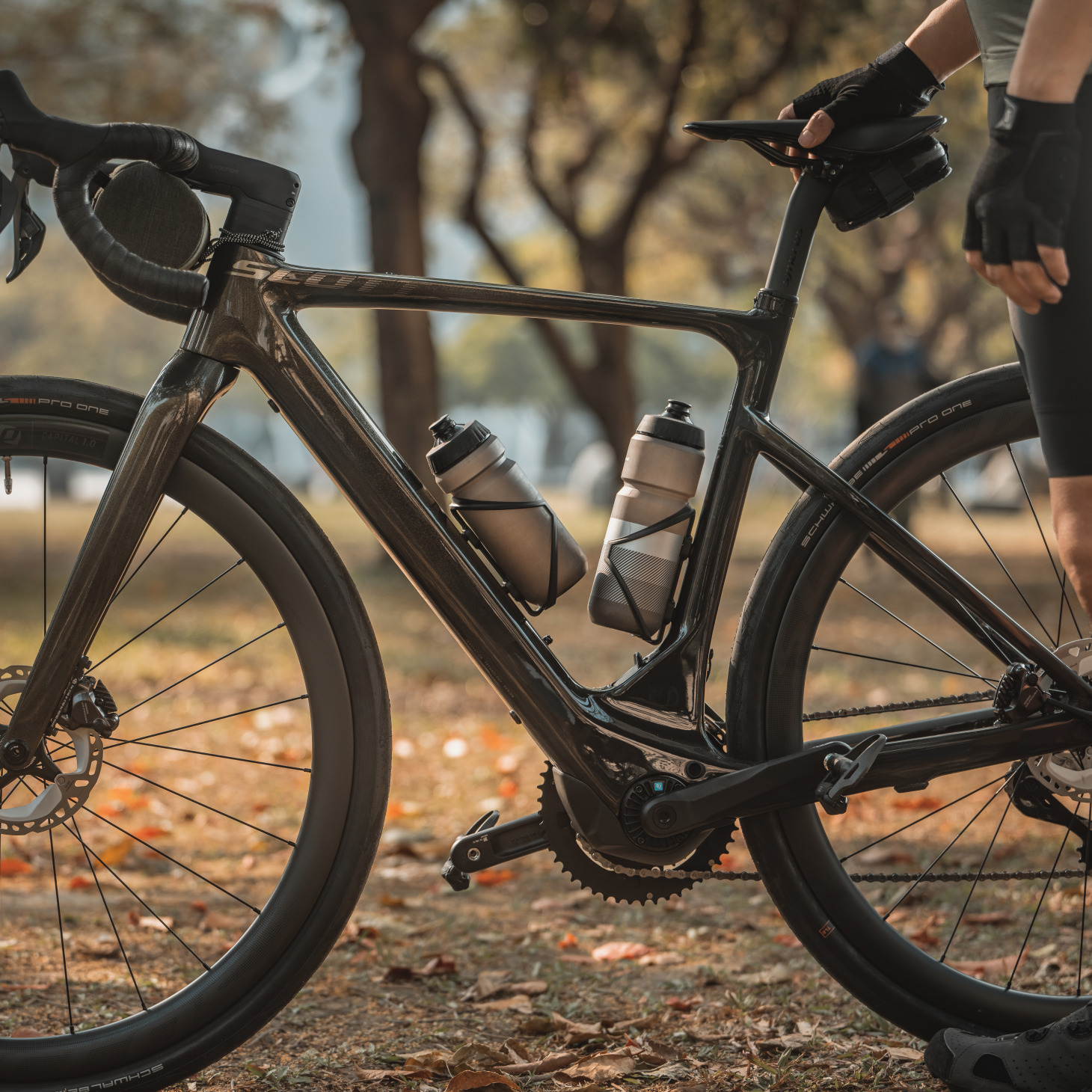Topeak Feza Cage V1 Reinforce Carbon, Black
