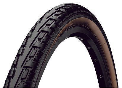 Continental Fahrradreifen Ride Tour schwarz/braun 47-559 26x1,75 0101181