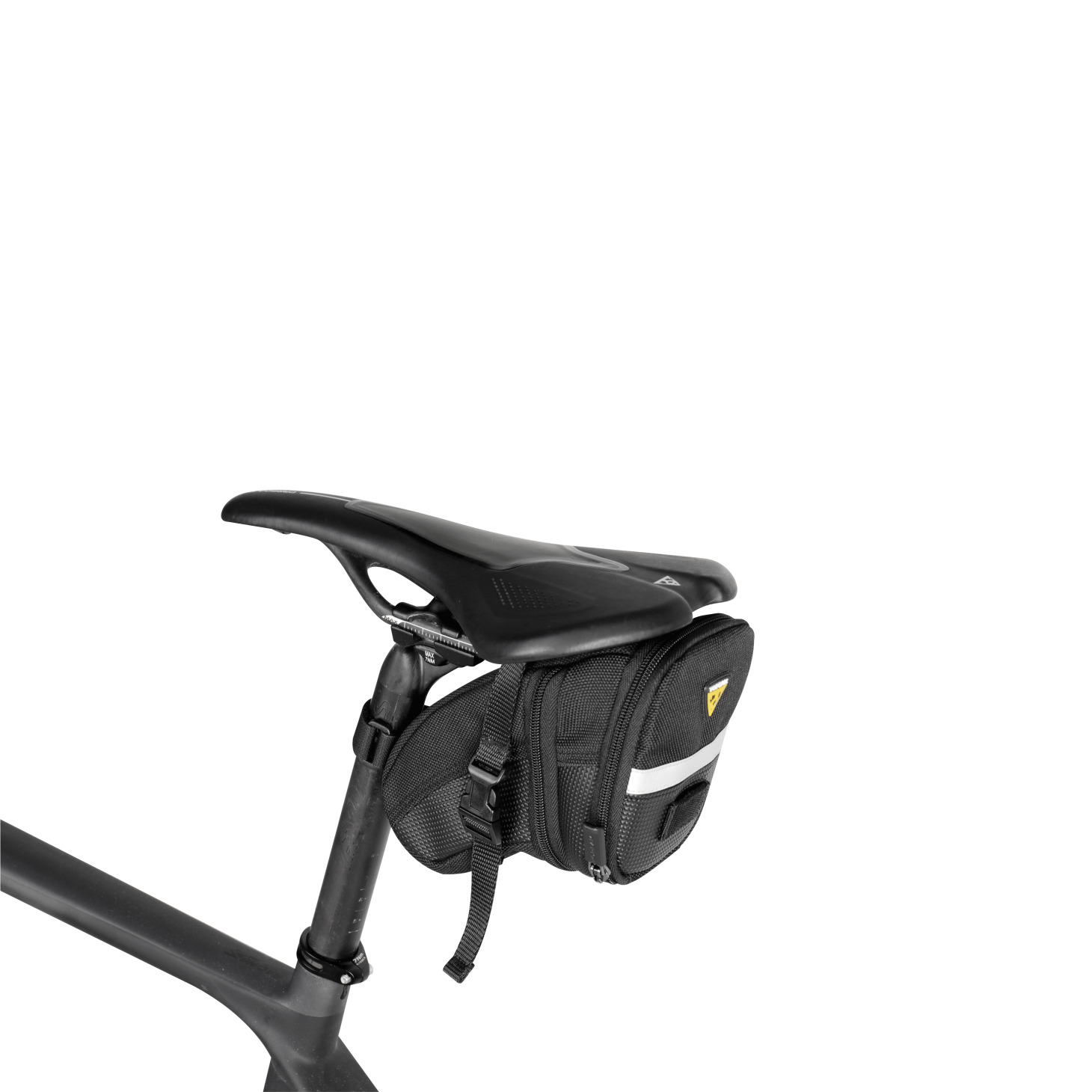 Topeak Satteltasche Aero Wedge Pack Strap medium schwarz