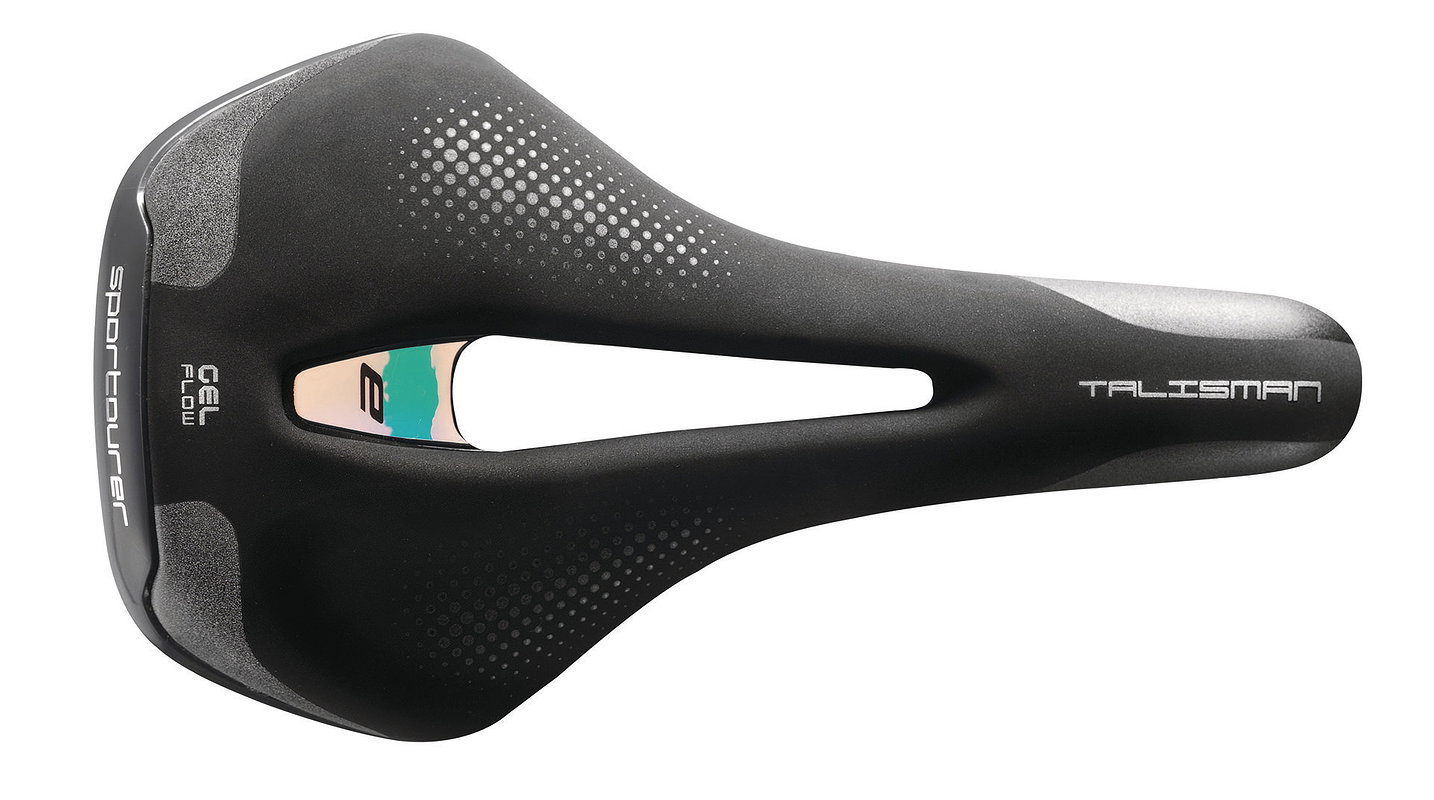 Sportourer E-Bike Sattel Talisman Flow Moderate L260 x B165 mm / 402 g Damen SB-Verpacku