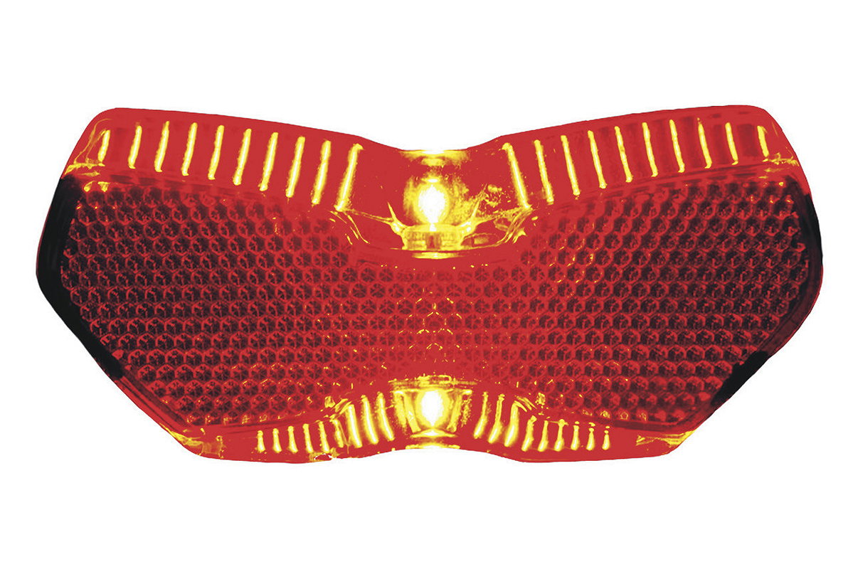 B&M LED-Dynamorücklicht Toplight view plus Variobolzen 50/80mm 321ASK-02