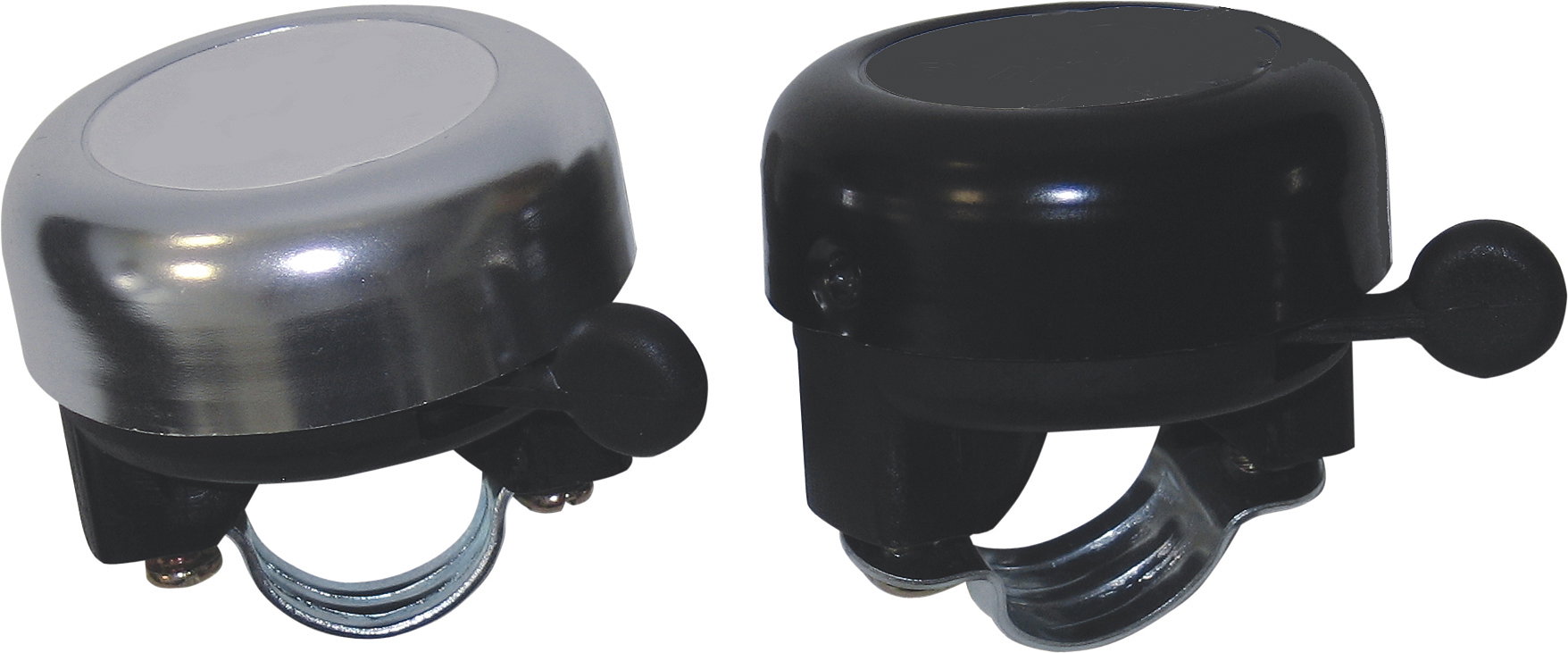 MATRIX Triller-Glocke Alu 22,2 mm 5 x schwarz, 5 x silber