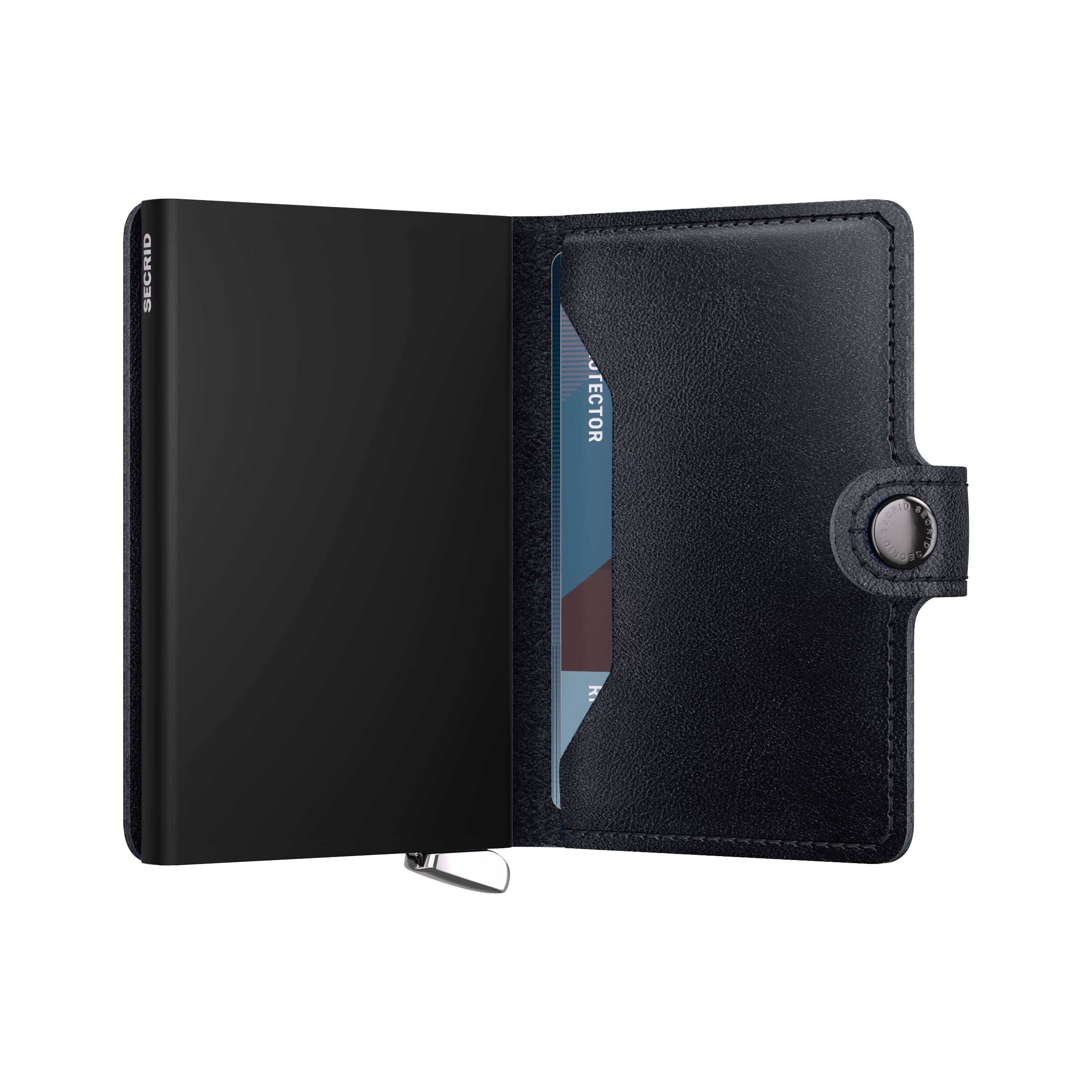 Secrid Miniwallet Basco Ink+ – Schrägansicht