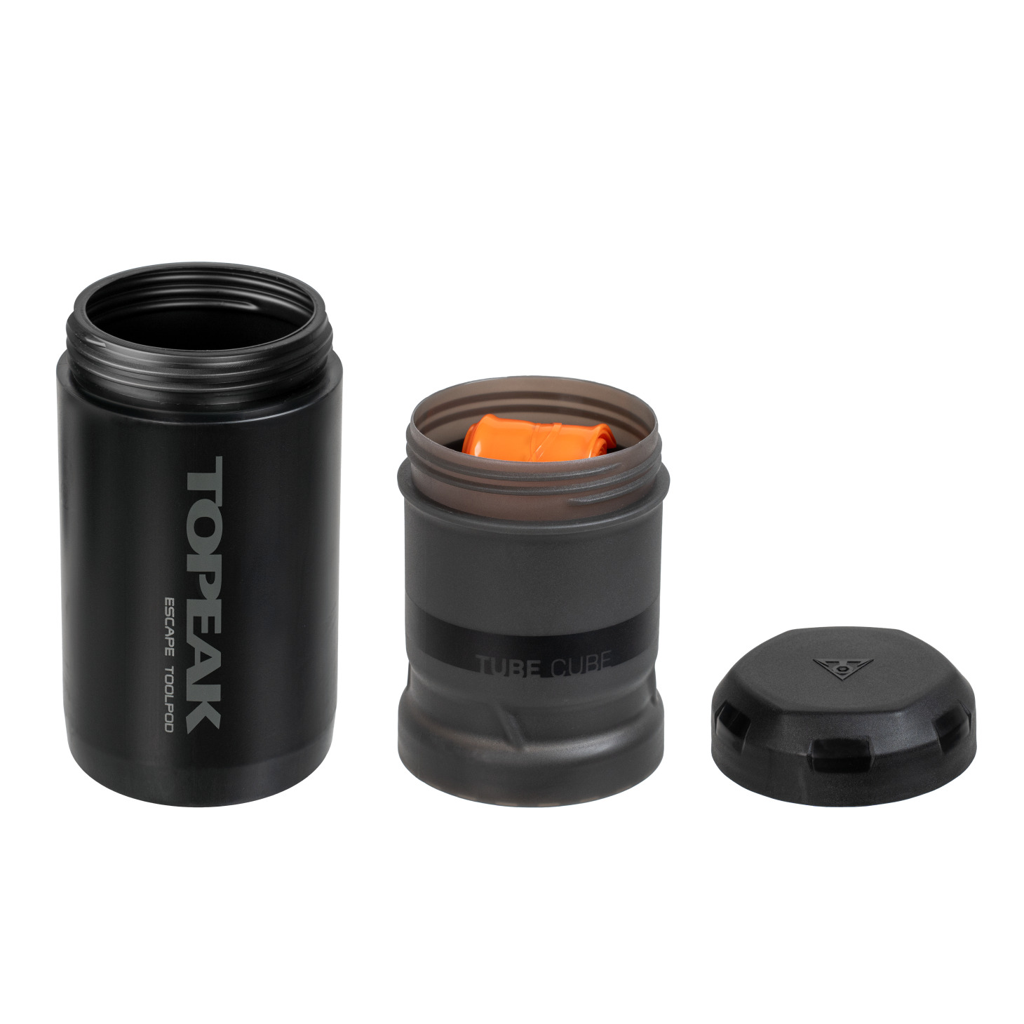 Topeak Escape Pod+ w/Tube Cube