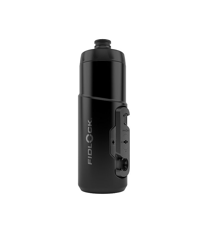 FIDLOCK Trinkflasche TWIST Single inkl. bottle connector schwarz 0,60 L