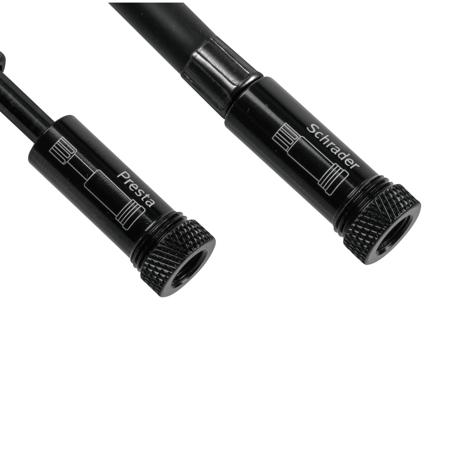 Topeak Hybridrocket HP Mini, Black