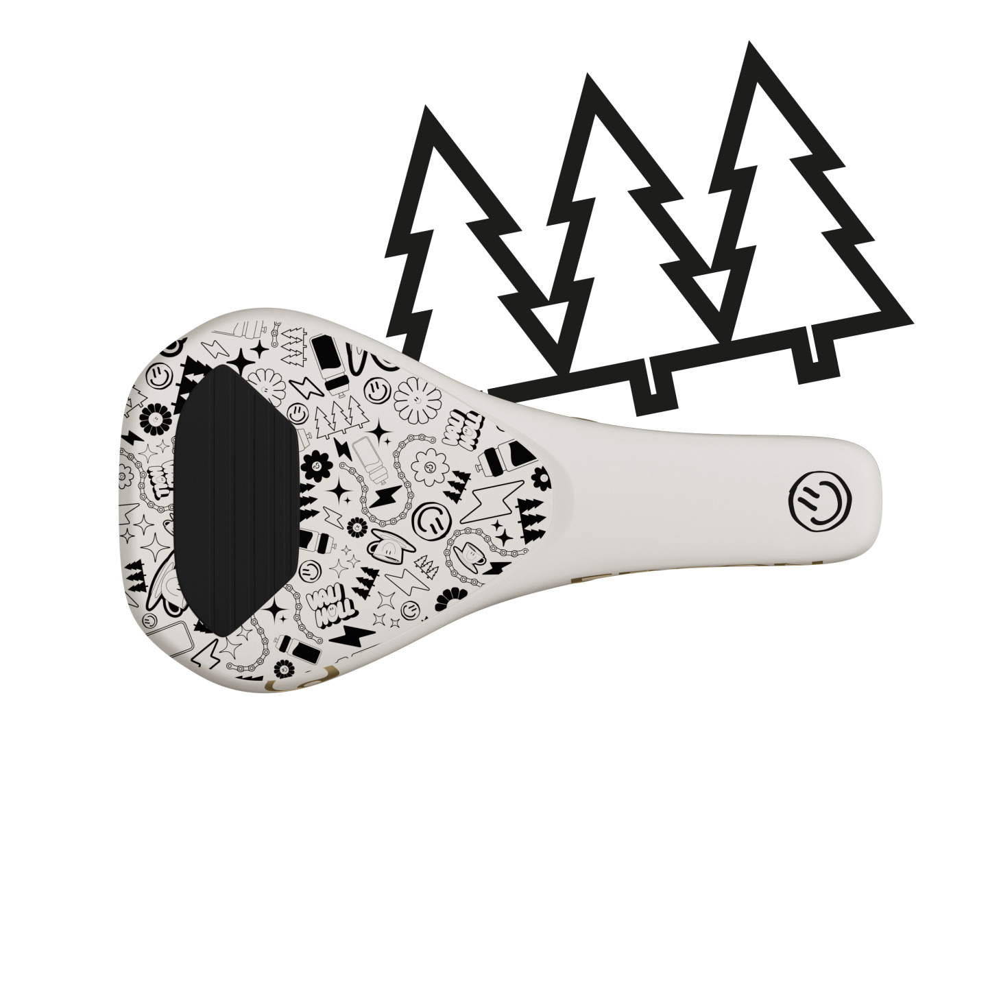 Ergon SM Downhill Comp Vali Höll Edition white