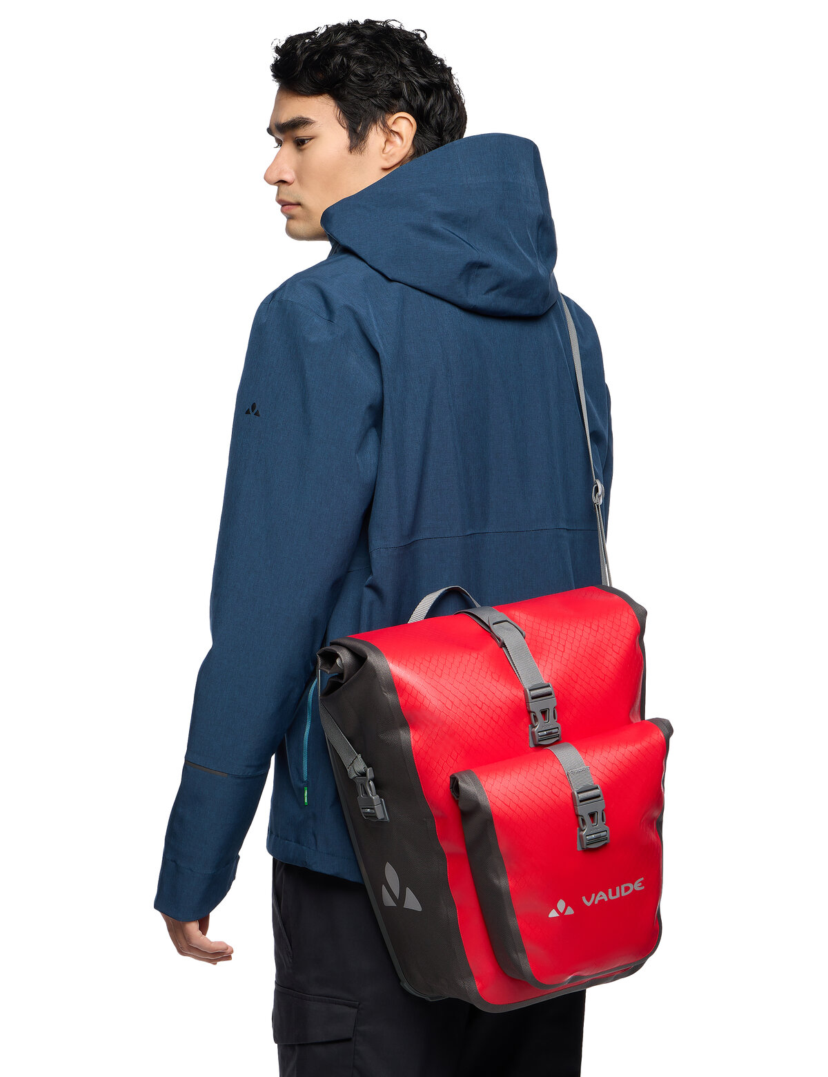 VAUDE Aqua Back Plus Single rot – Detailansicht 8