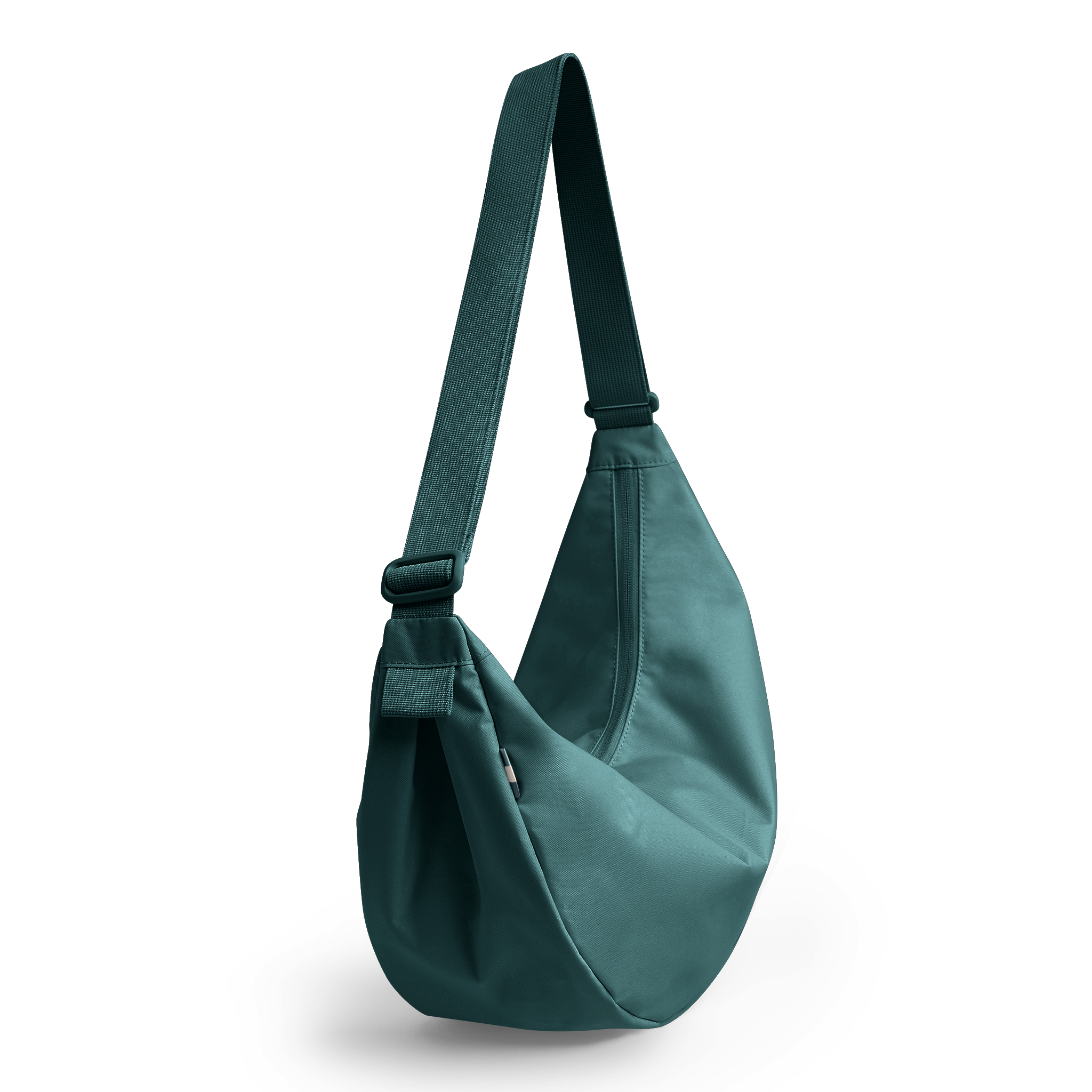 GOT BAG Moon Bag Large Monochrome Sea Teal