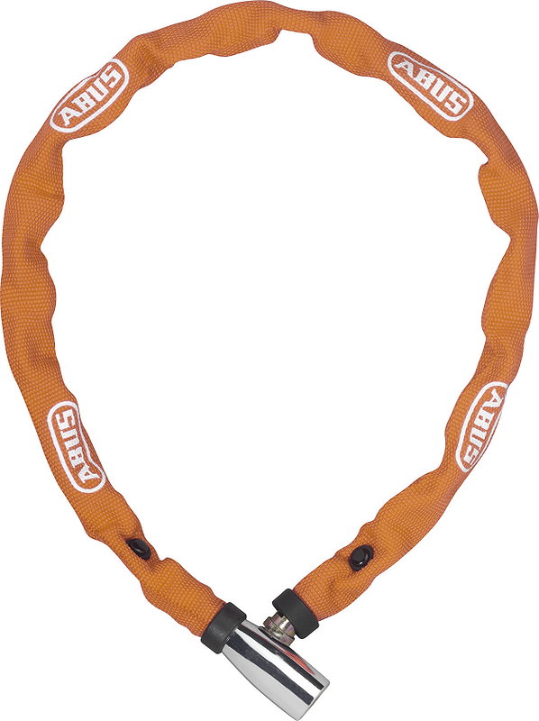 ABUS Kettenschloss 1500/60 web orange 4 mm orange 60 cm