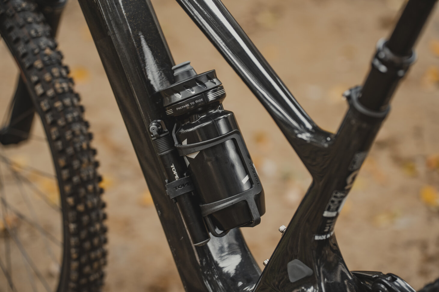 Topeak Shuttle SideCage with side mount