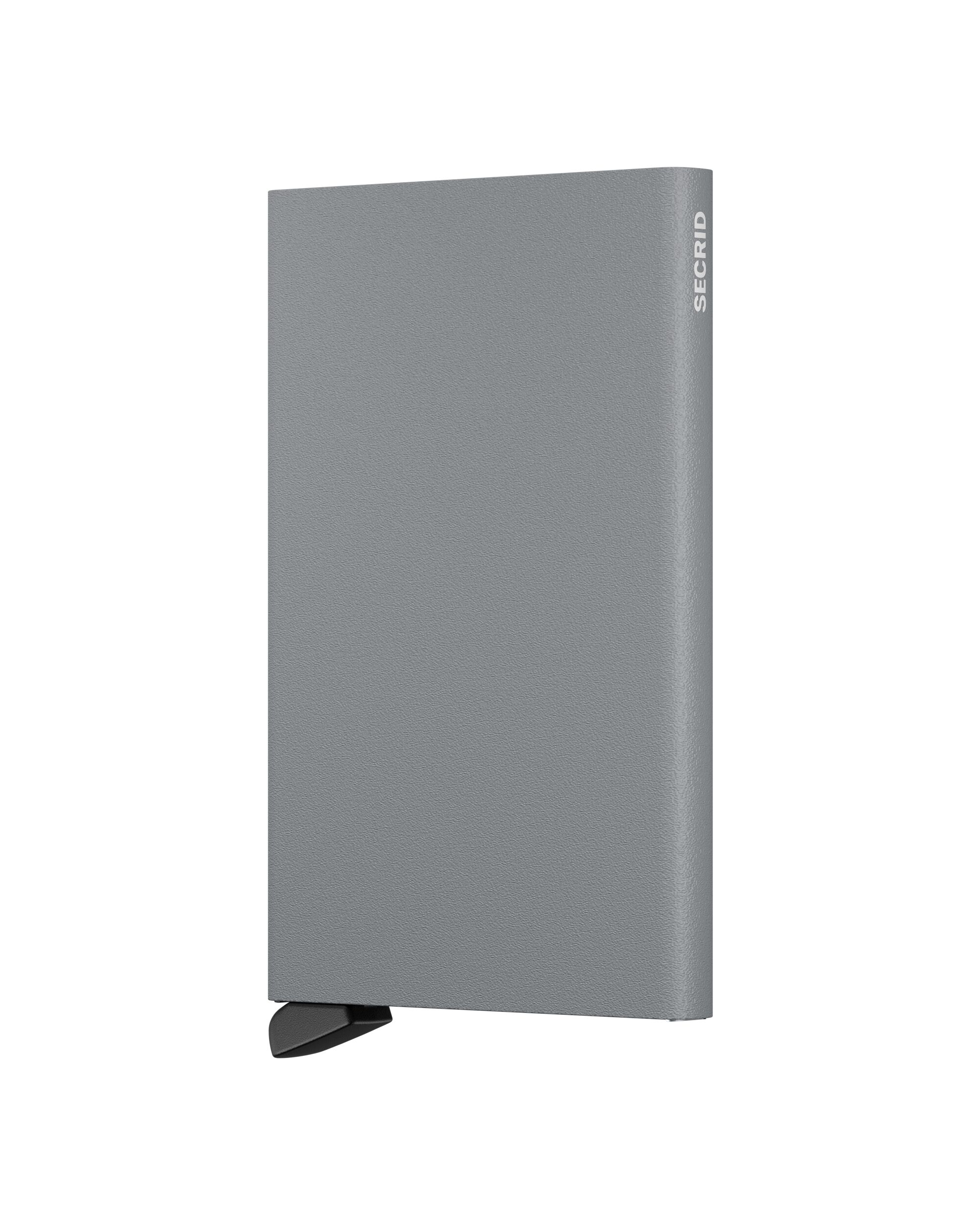 Secrid Cardprotector Powder Grey – Vorderansicht