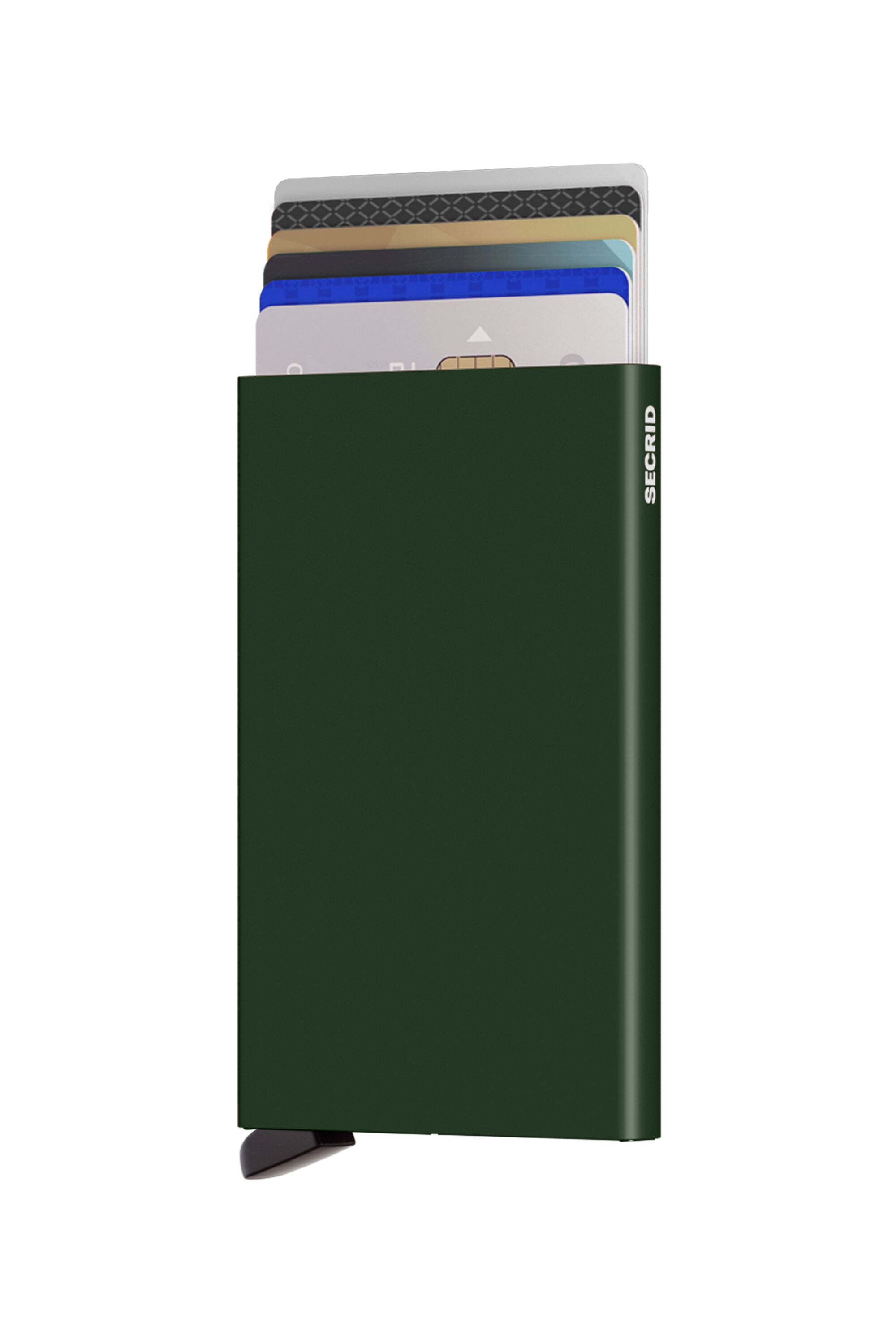 Secrid Cardprotector Green – mit Karten