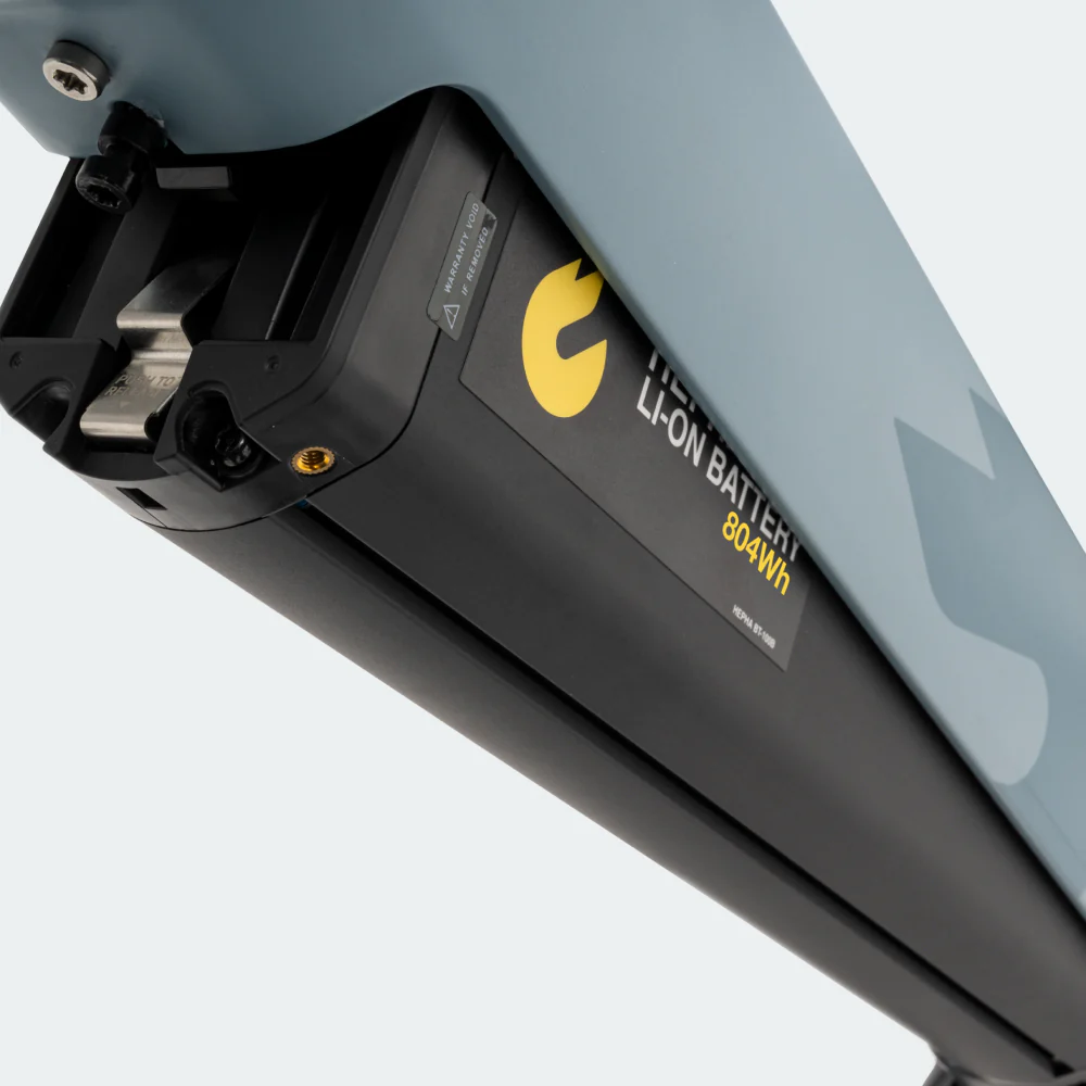 HEPHA ALL MOUNTAIN 7 Carbon Ultra Grey Tschugg Signature110/804 M