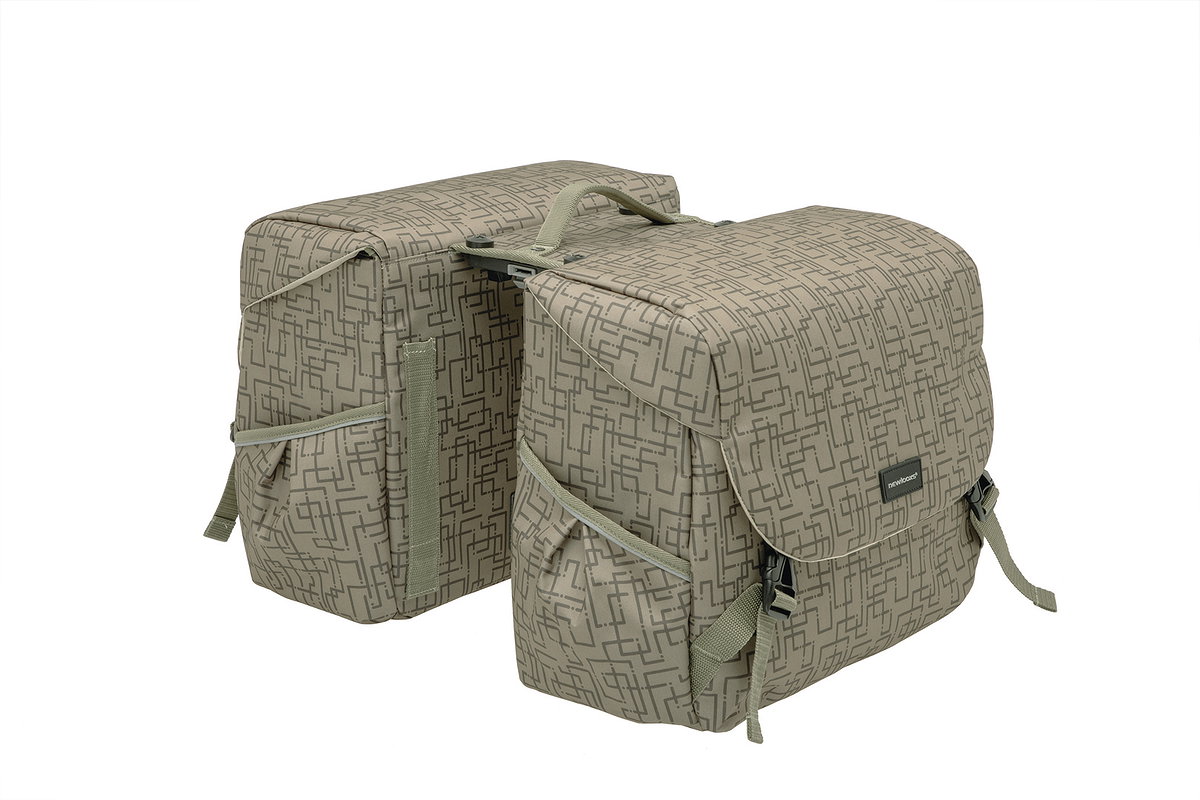 New Looxs Doppelpacktasche Ivy Mondi Joy Double MIK walnuss