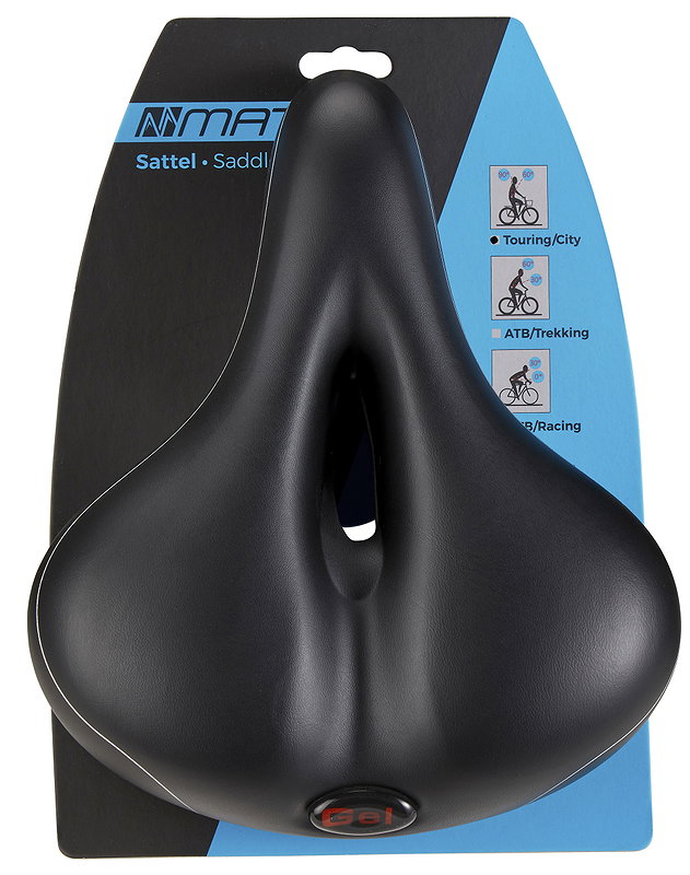 MATRIX City Sattel S7 Soft Gel Relaxed L262 x B192 mm Damen EVP