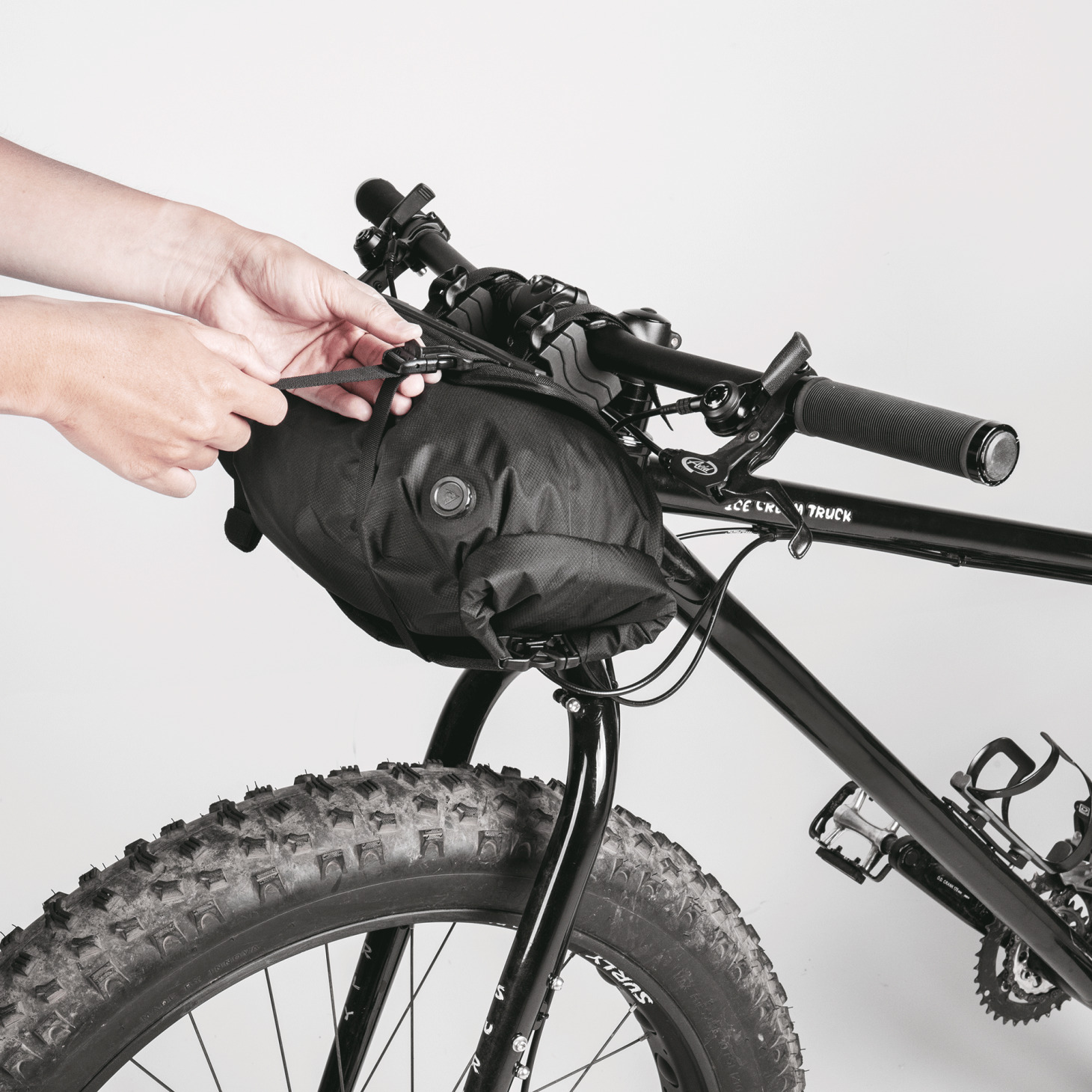 Topeak FrontLoader, green